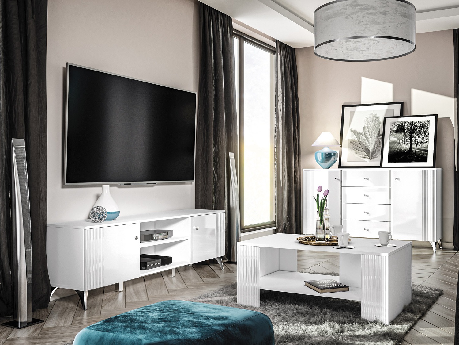 Mueble TV Fivfloi 102