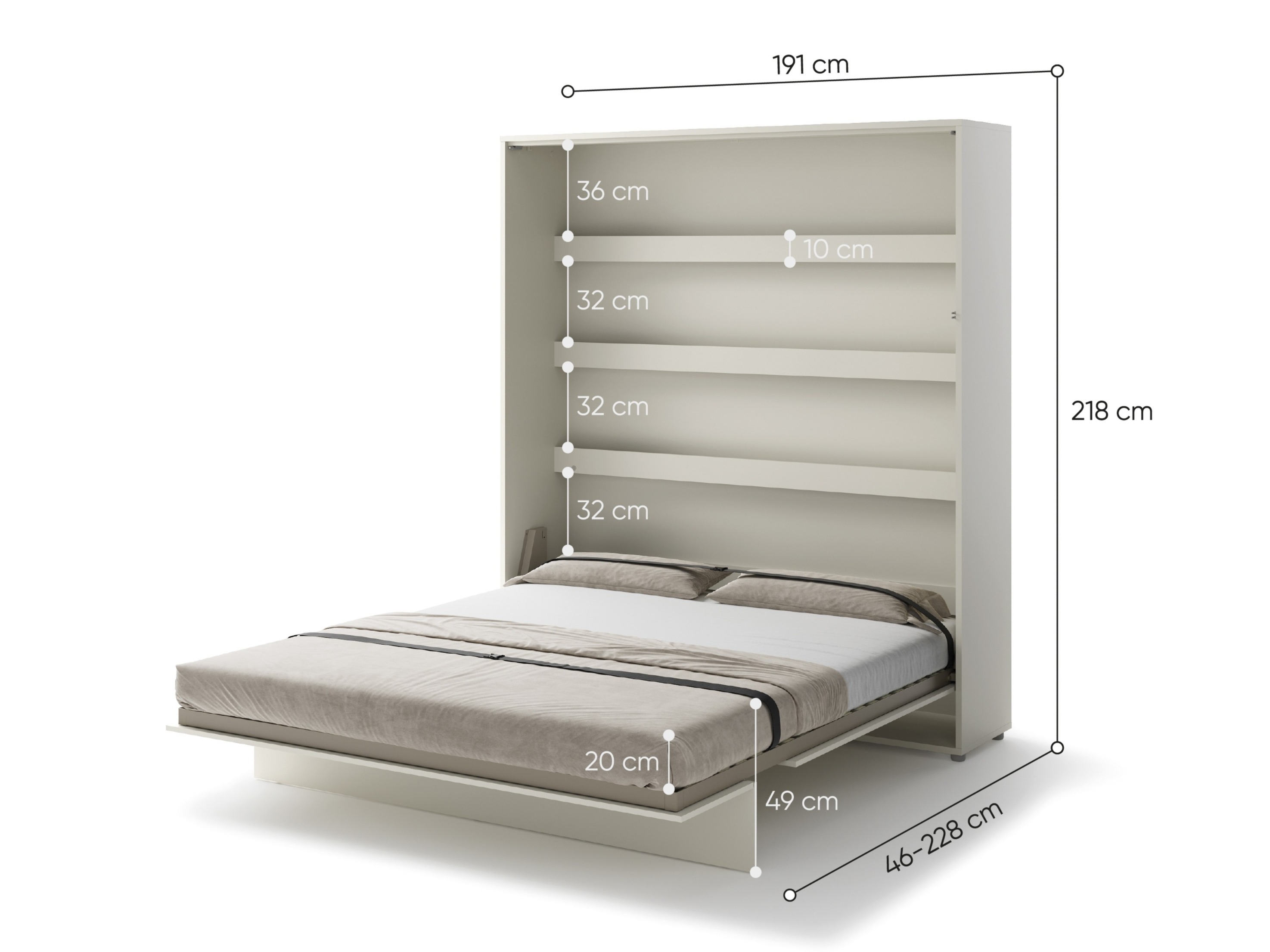 Cama plegable SP6185