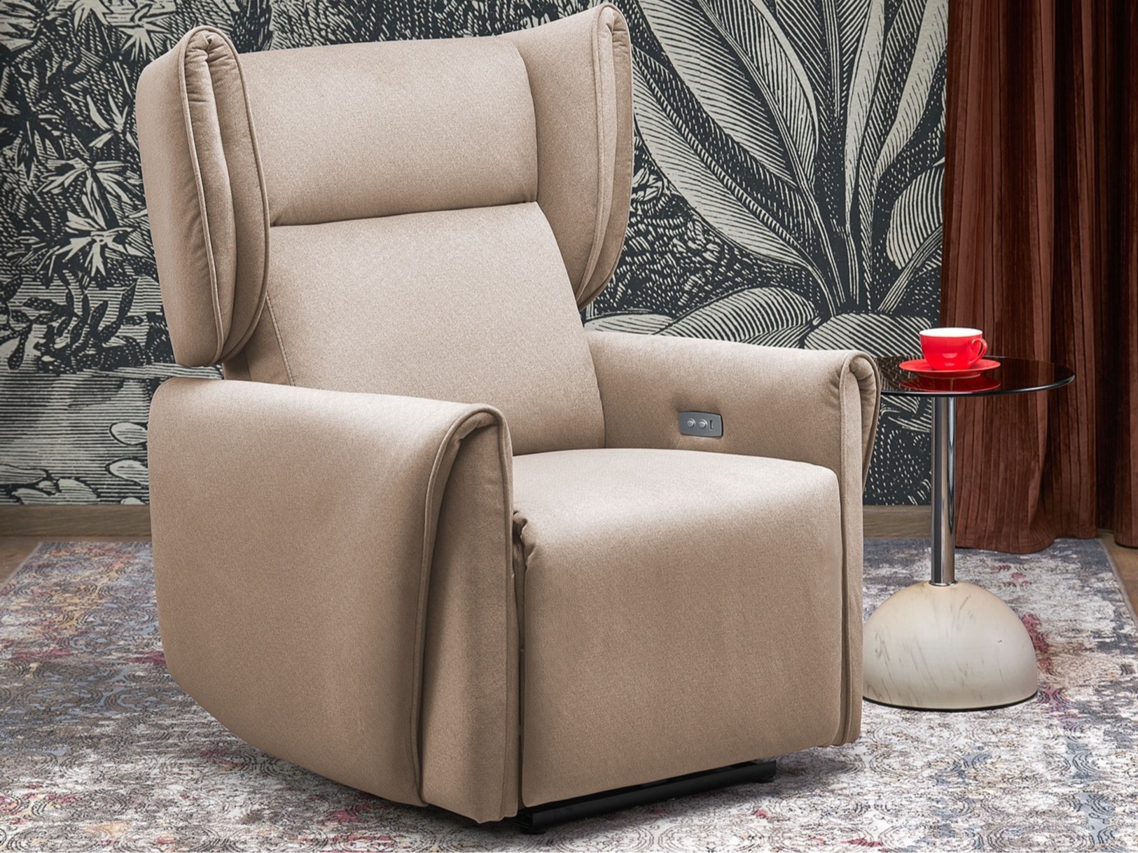Sillón reclinable Houston 1978 (Beige)