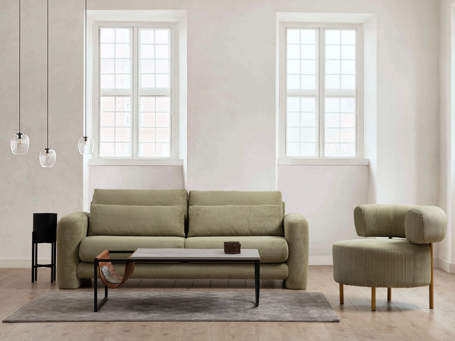 Sofá Altadena 330 (Verde)