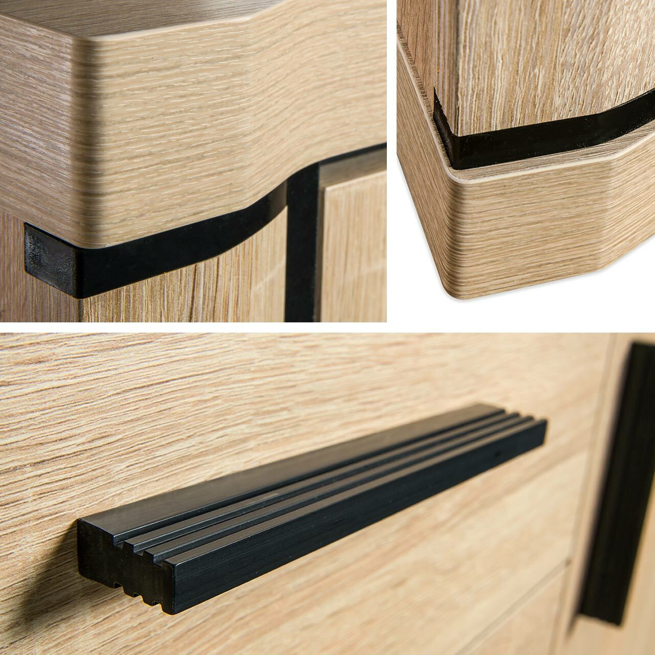 Armario Lorelie 118 (Trufa roble)