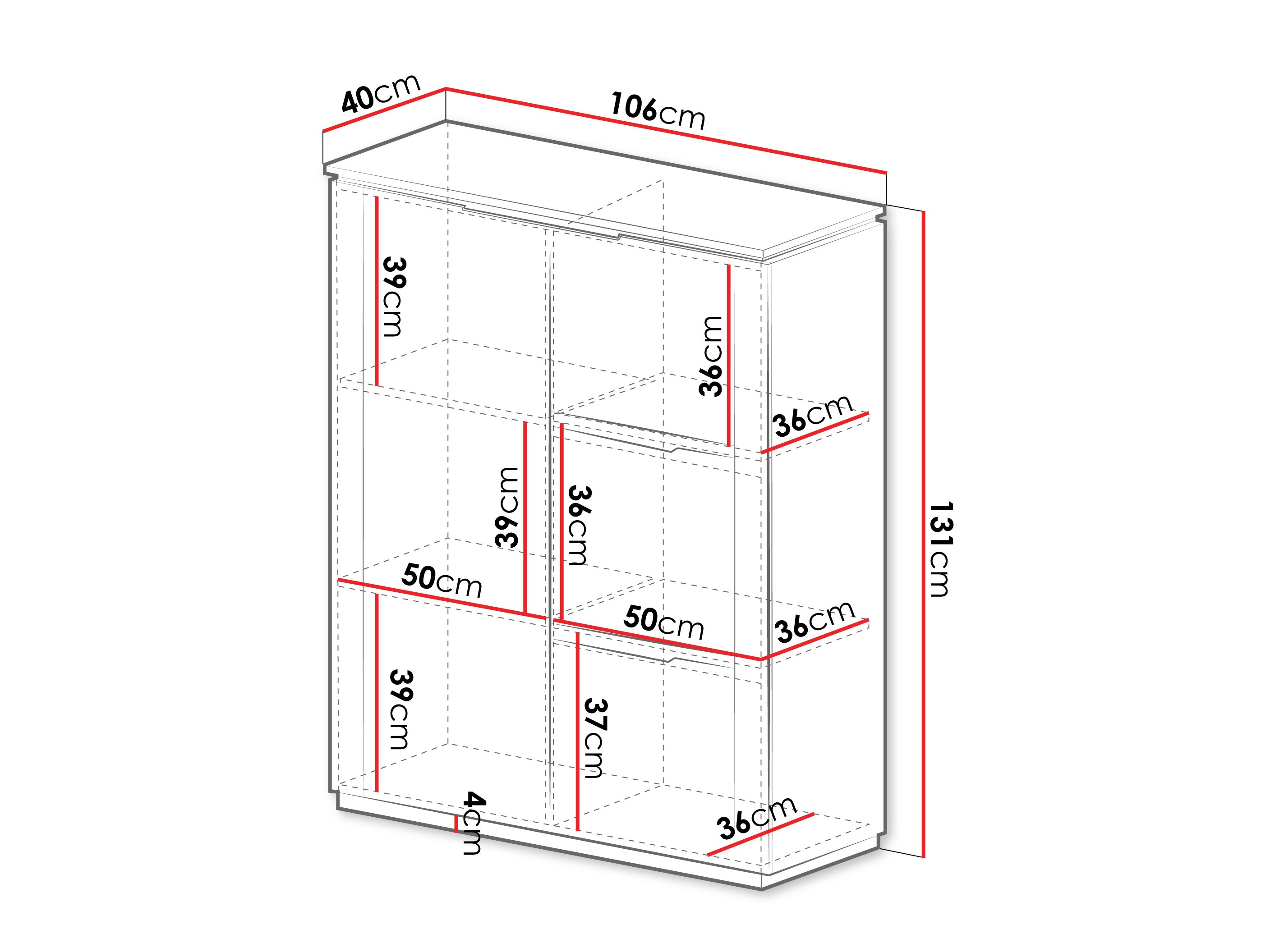 Cómoda Comfivo Ovitas I