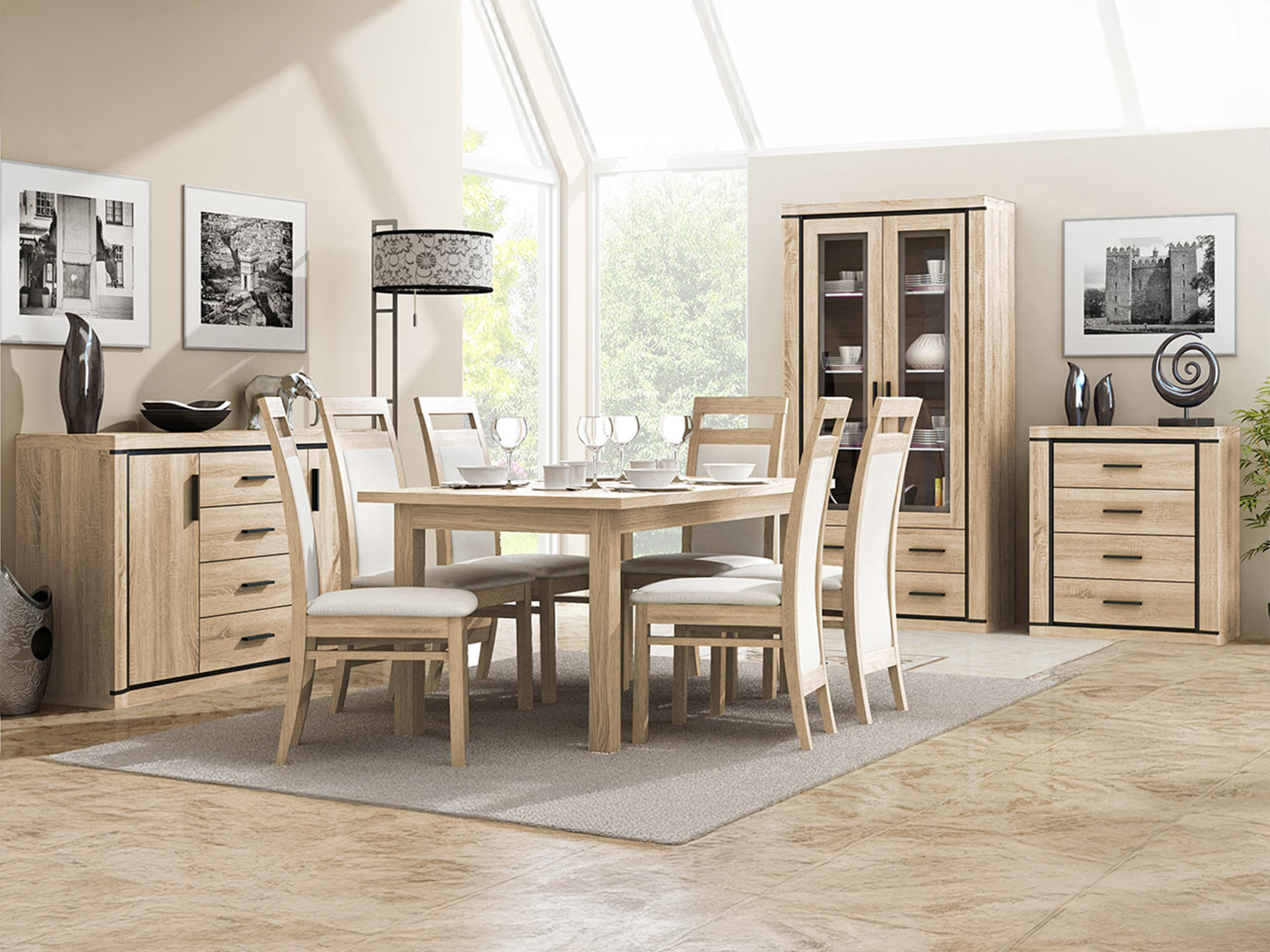 Cómoda Lorelie 104 (Roble Sonoma)