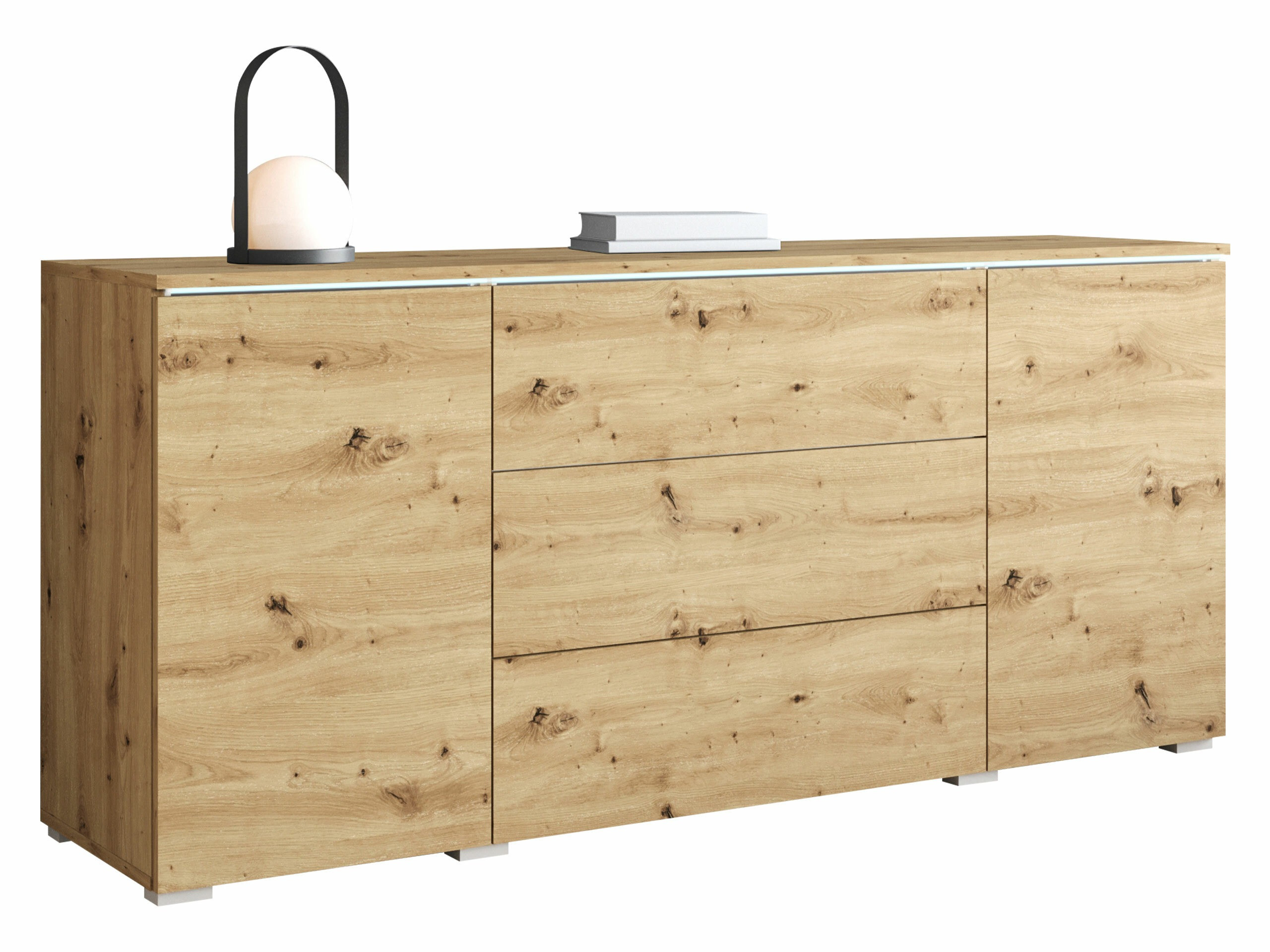 Cómoda Sarasota 142 (Roble Artisan)