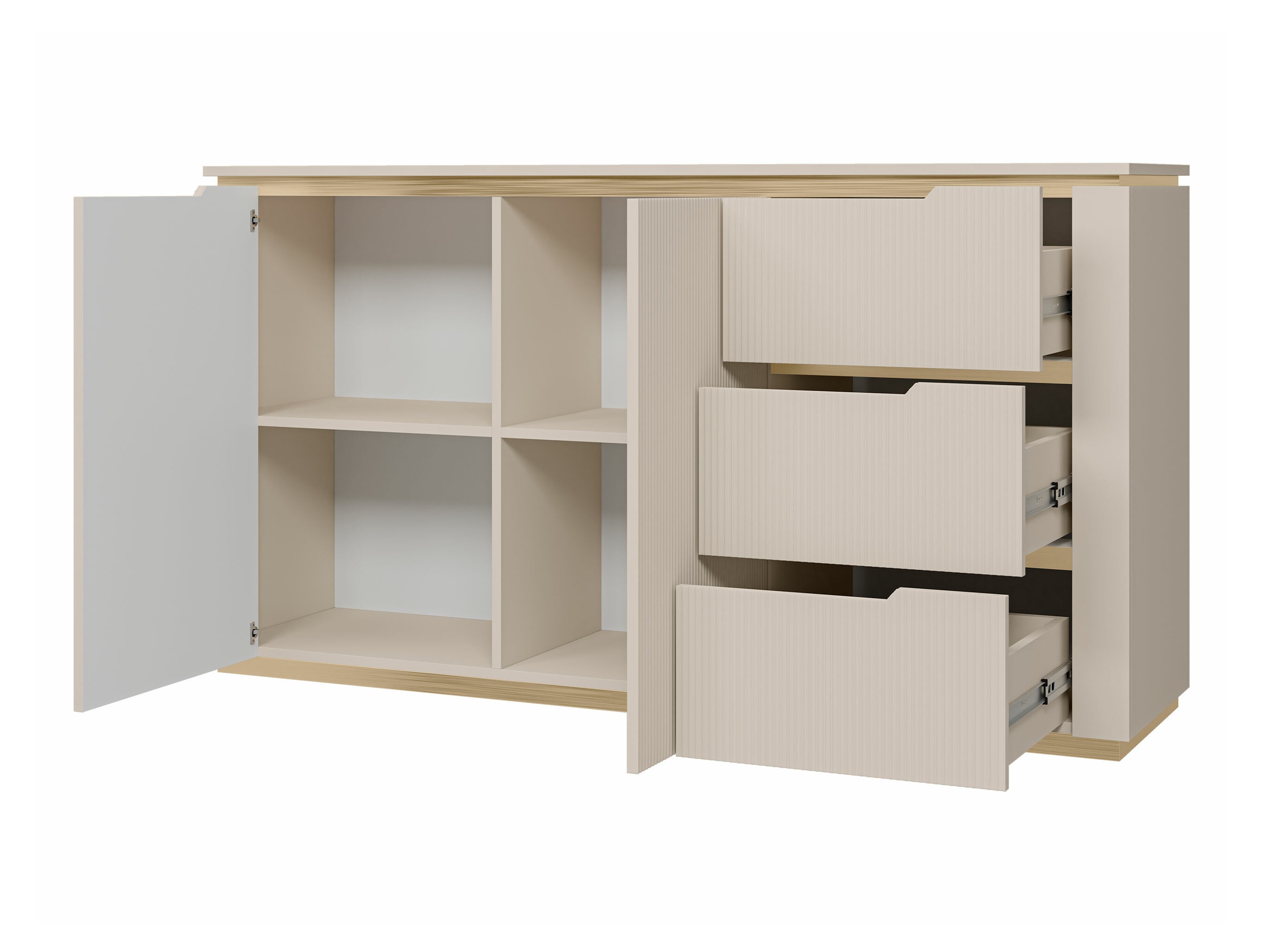 Conjunto de salón Comfivo Elivelo 104