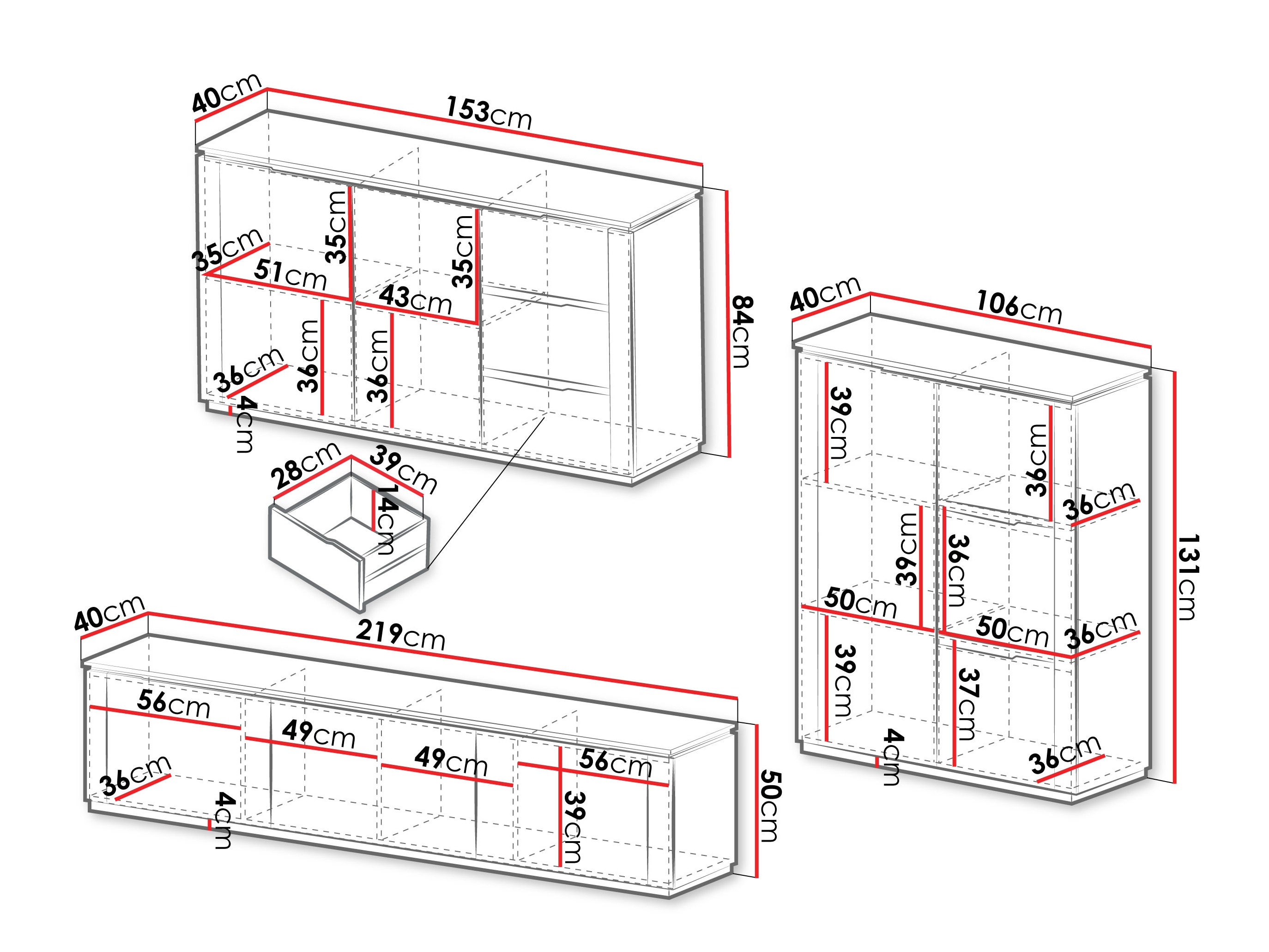 Conjunto de salón Comfivo Ovitas