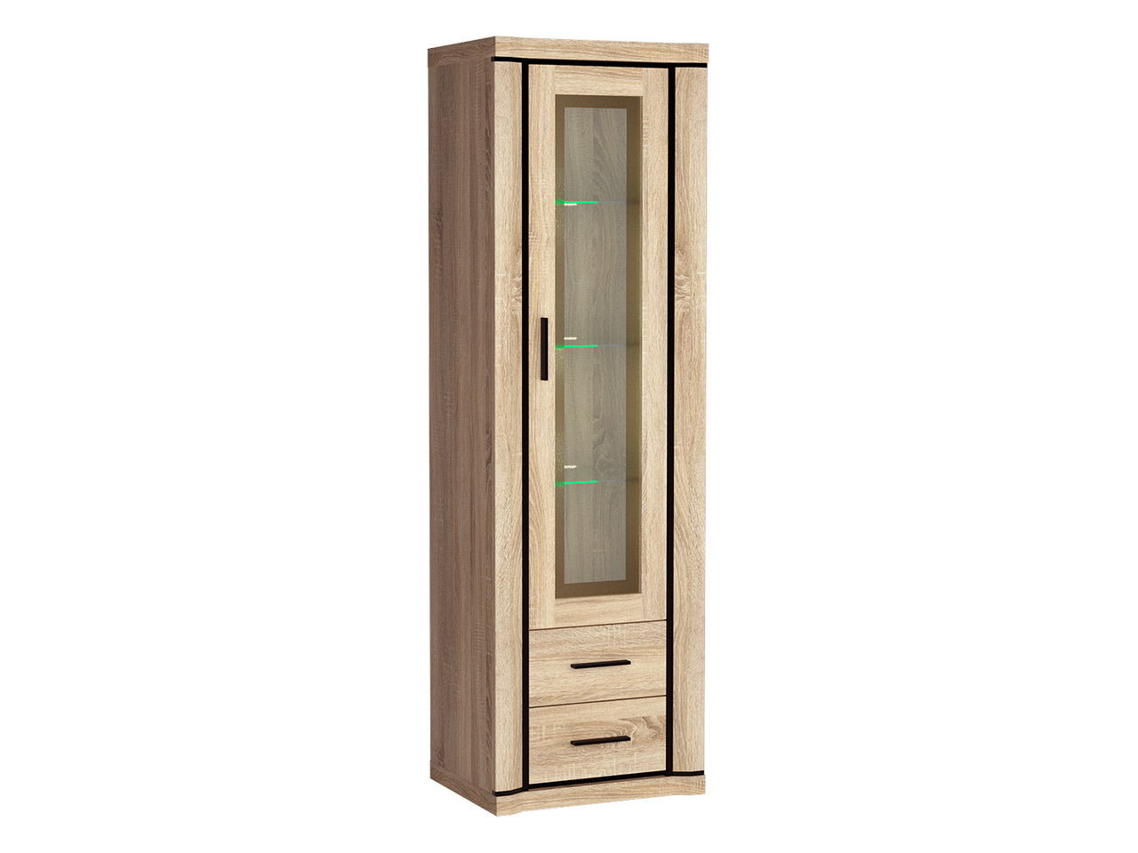 Estantería Lorelie 115 (Roble Sonoma)