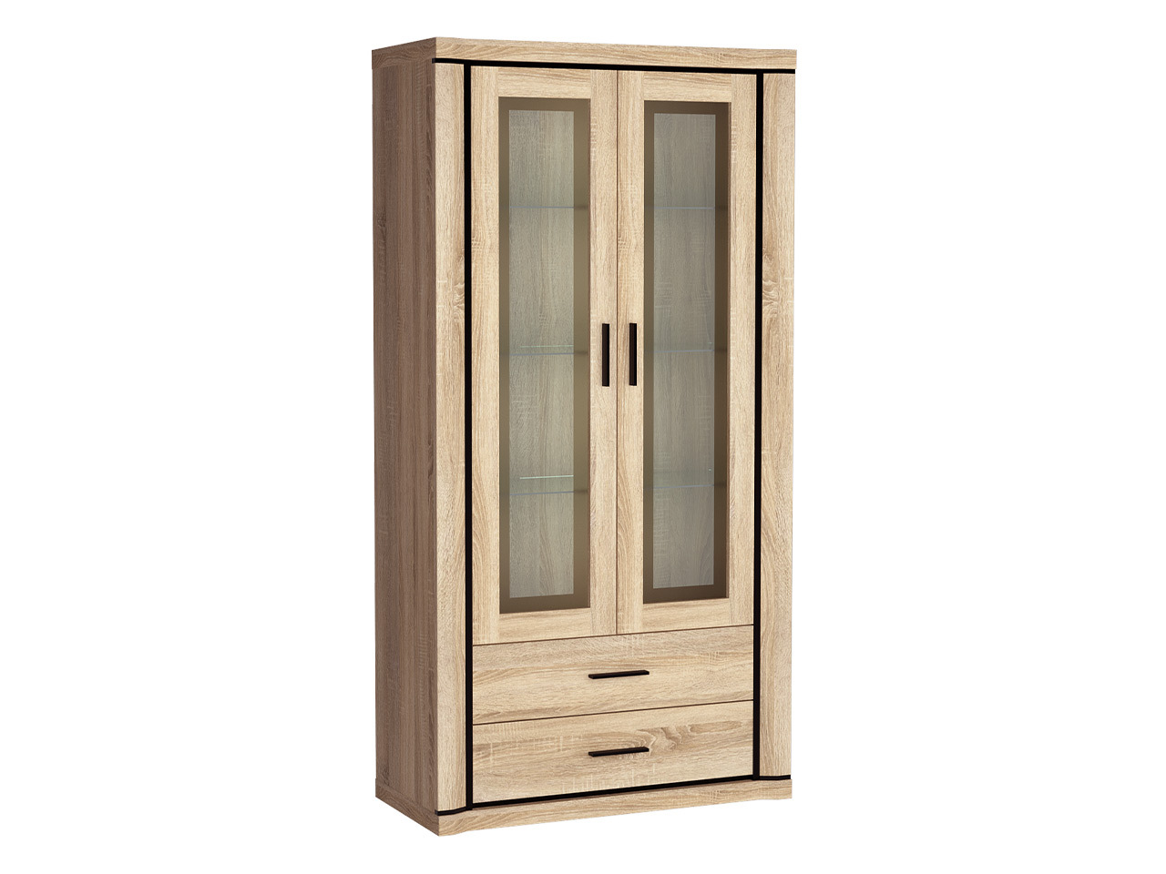 Estantería Lorelie 116 (Roble Sonoma)