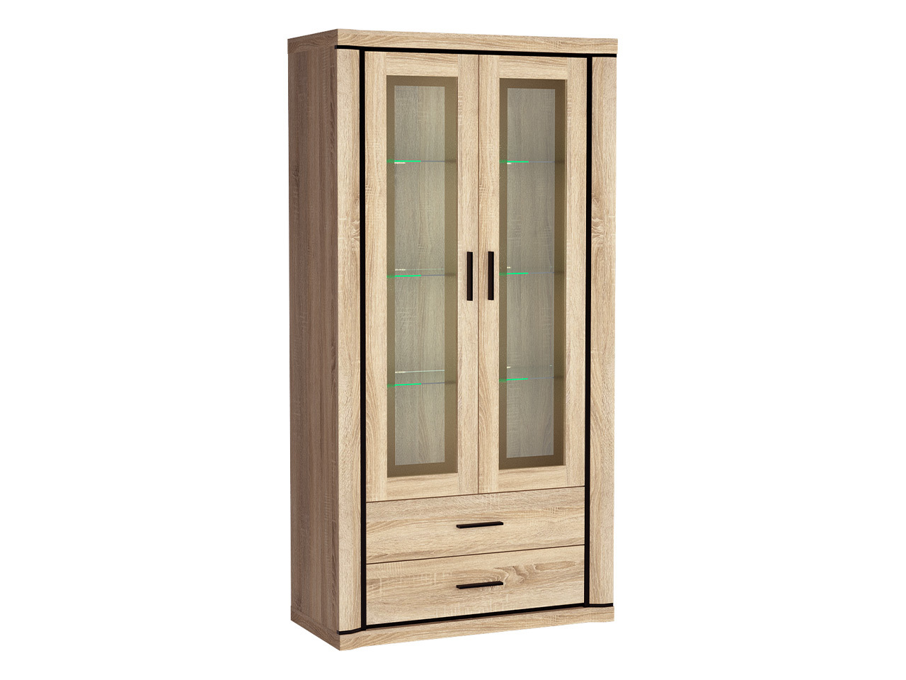 Estantería Lorelie 116 (Roble Sonoma)