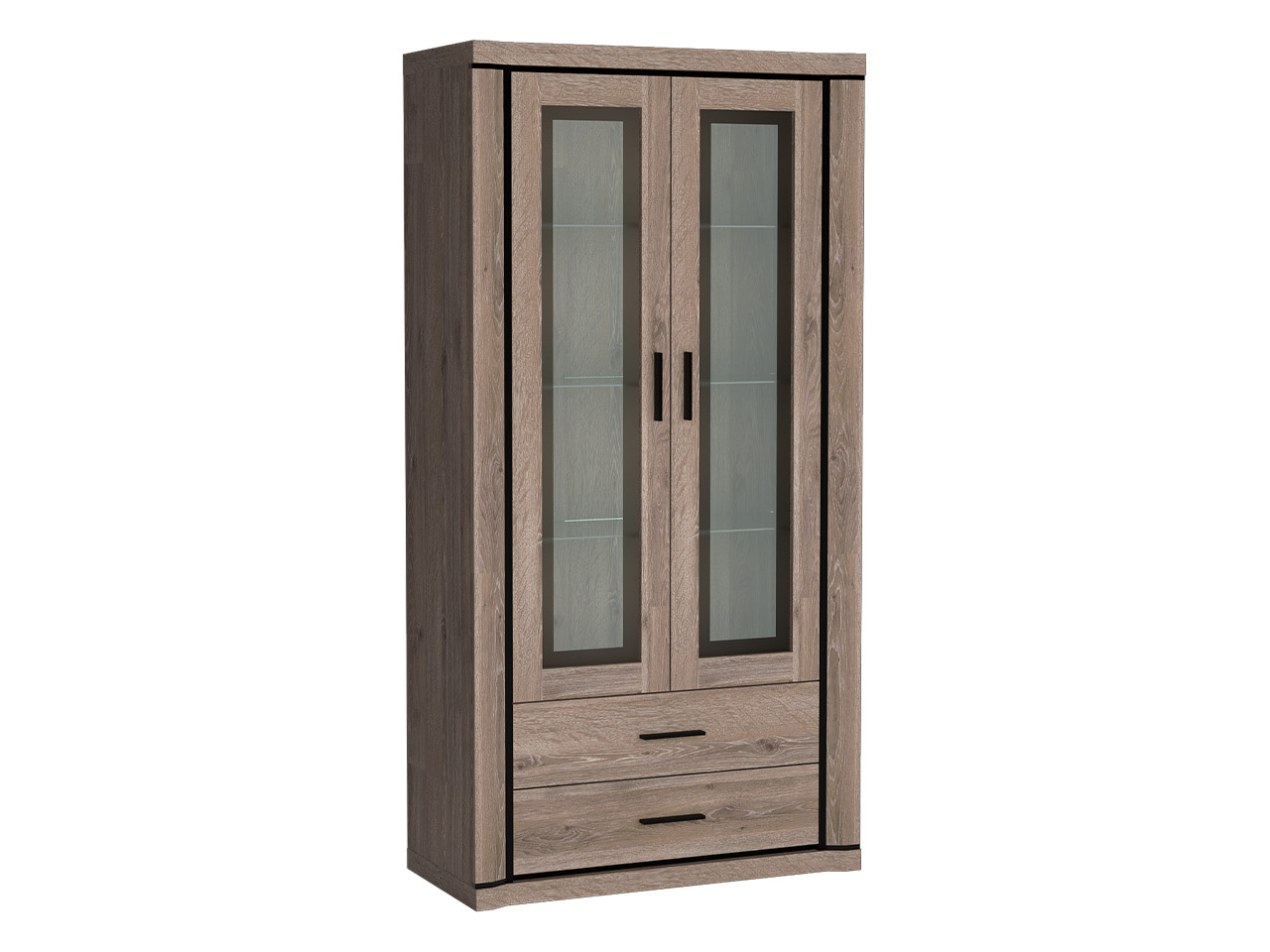 Estantería Lorelie 116 (Trufa roble)