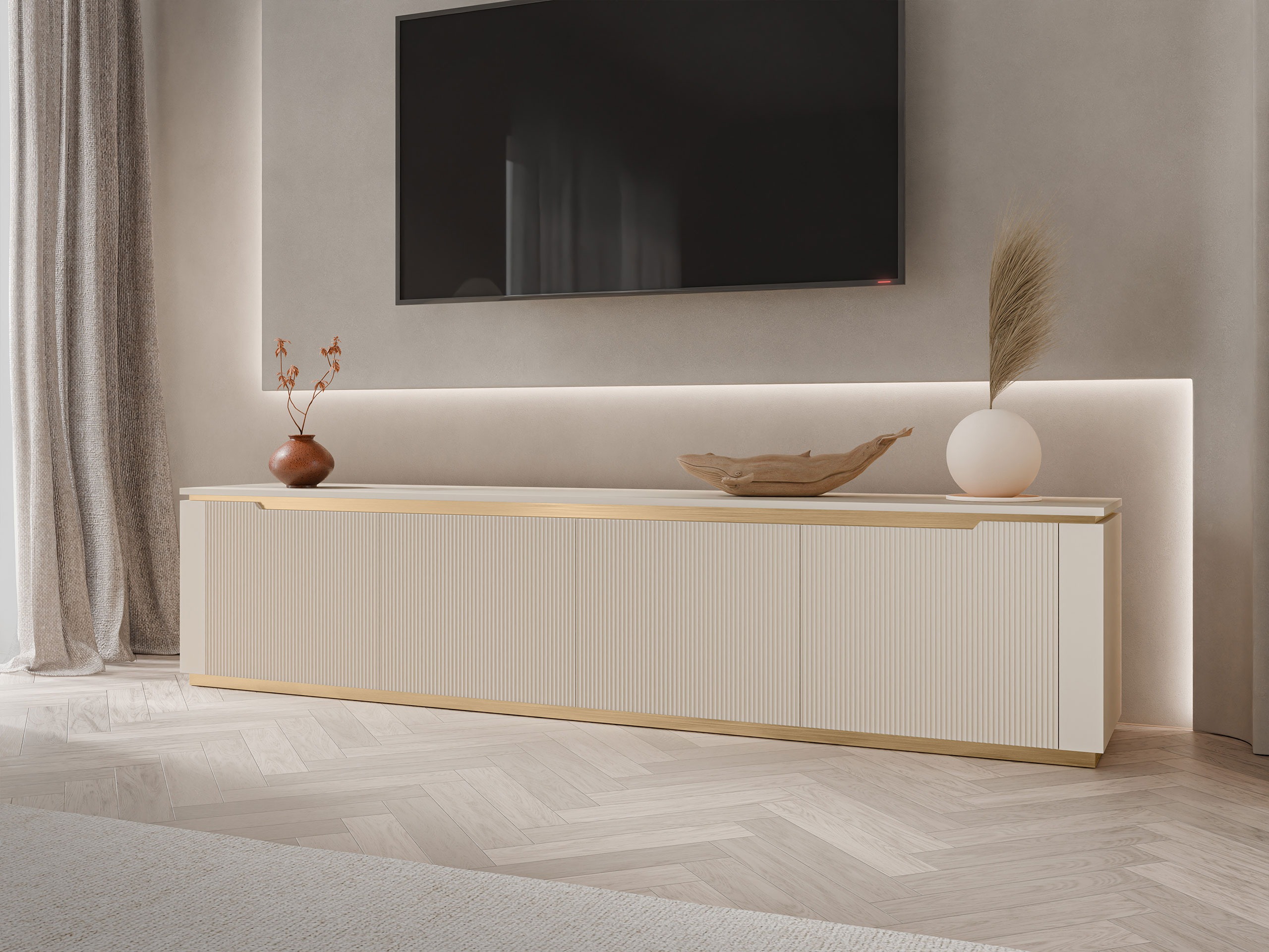 Mueble TV Comfivo Elivelo 102