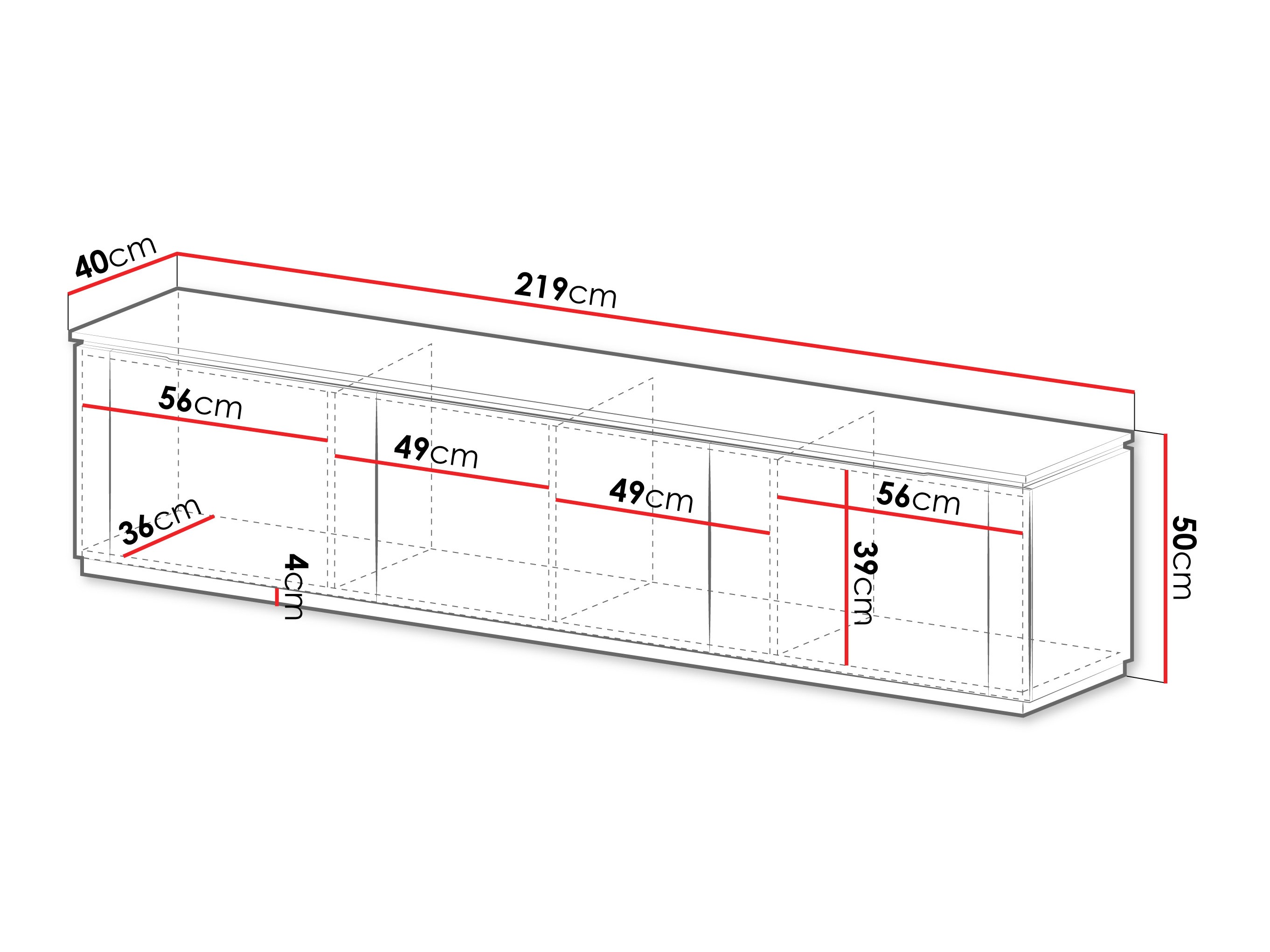 Mueble TV Comfivo Elivelo 102