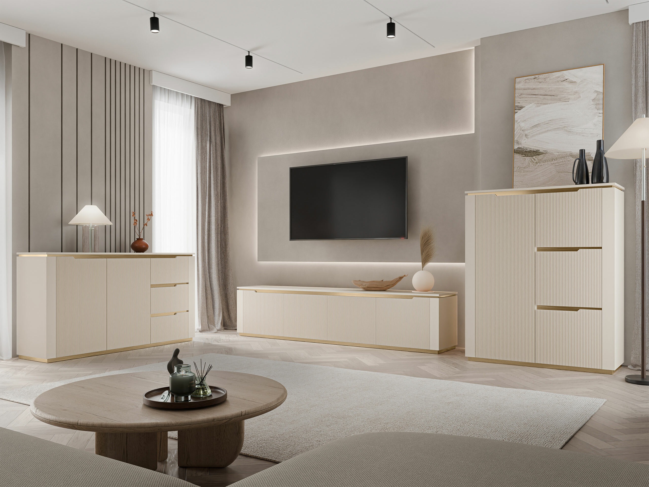 Mueble TV Comfivo Ovitas