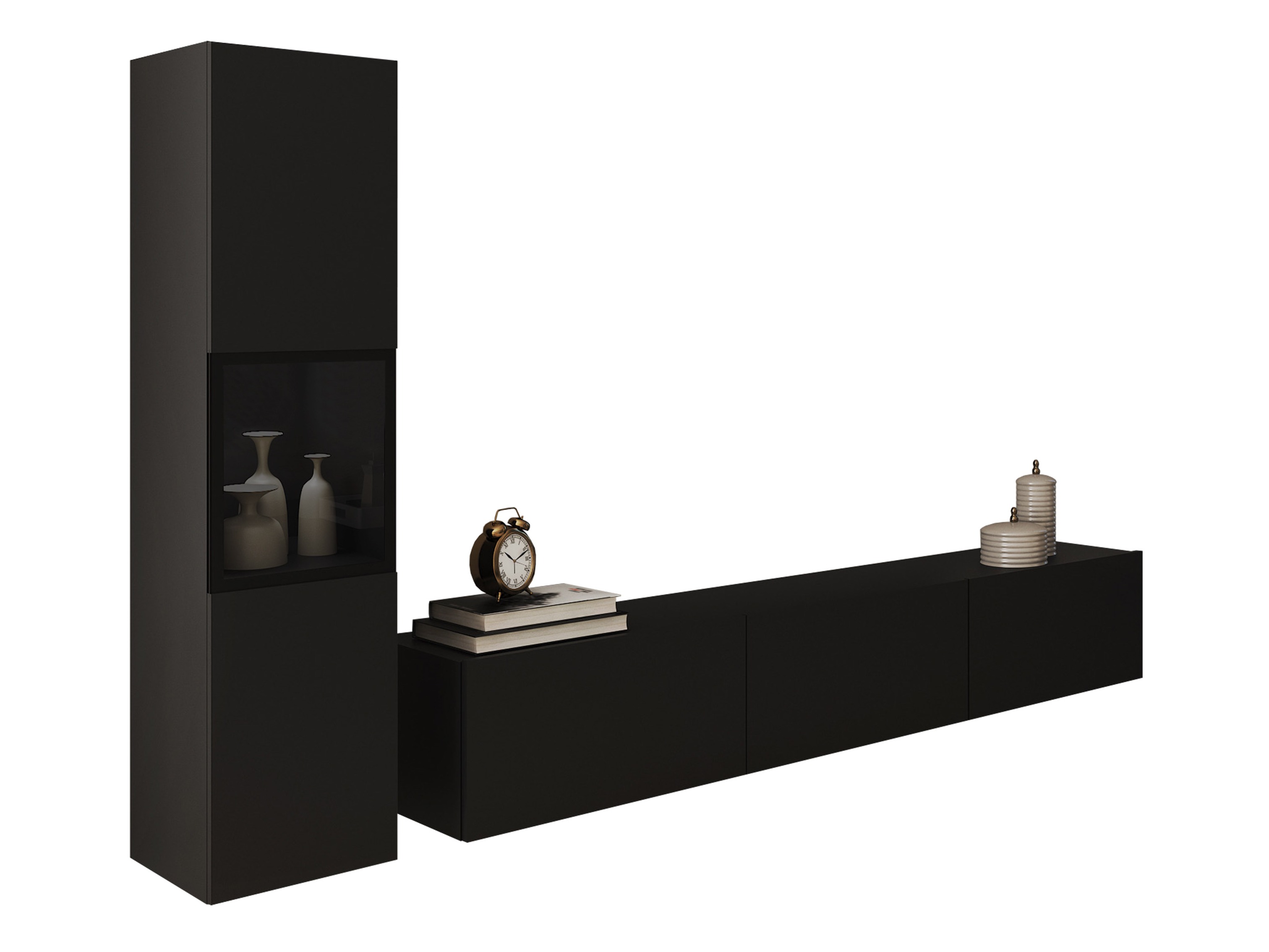 Conjunto de salón Sarasota 192 (Grafito)