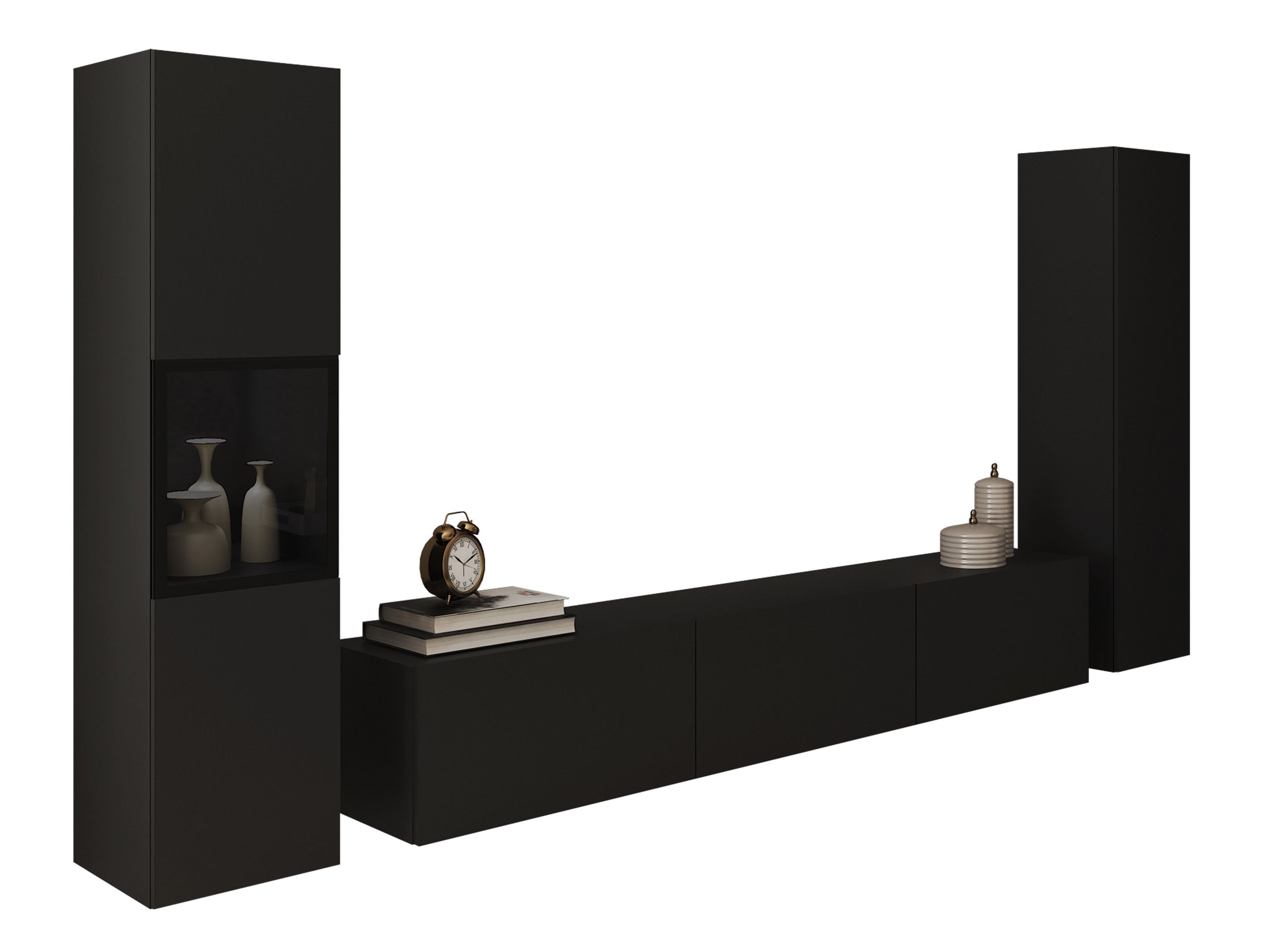 Conjunto de salón Sarasota 193 (Grafito)