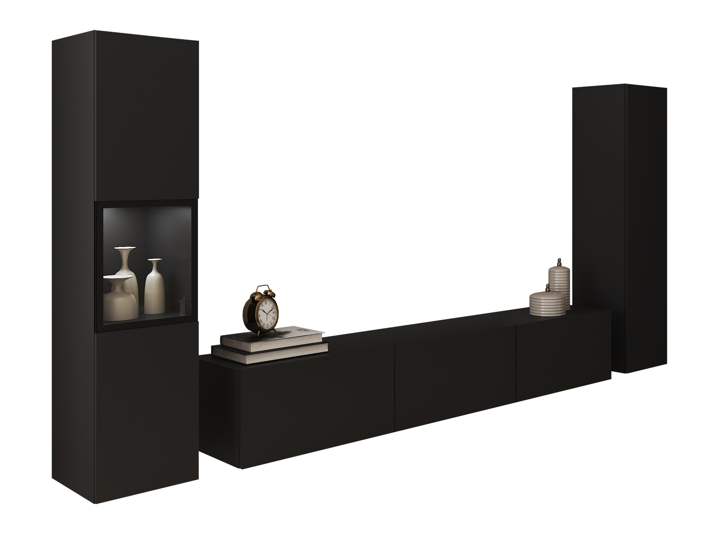 Conjunto de salón Sarasota 193 (Grafito)