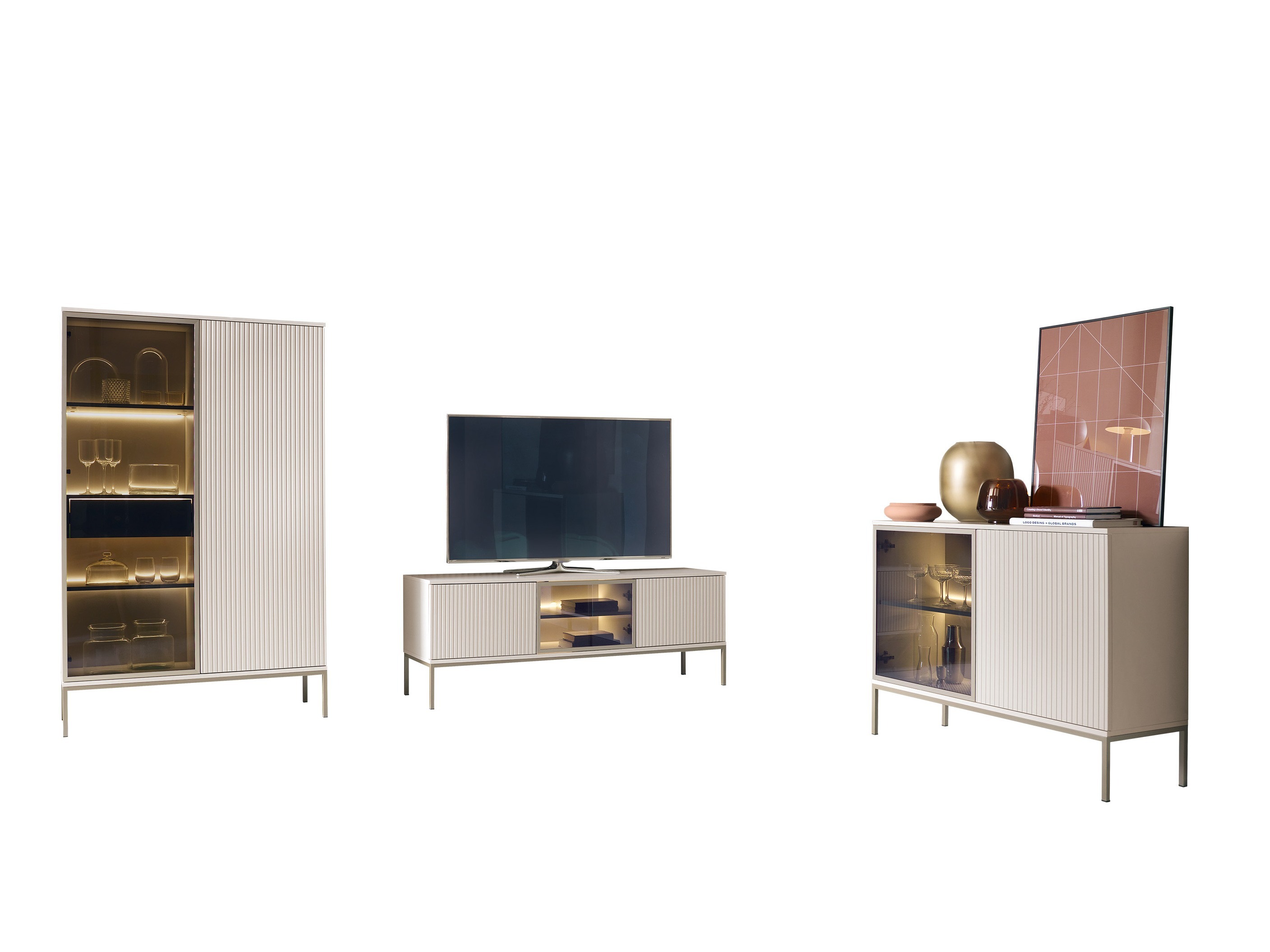 Conjunto de salón Soferi 113 (Cachemira)