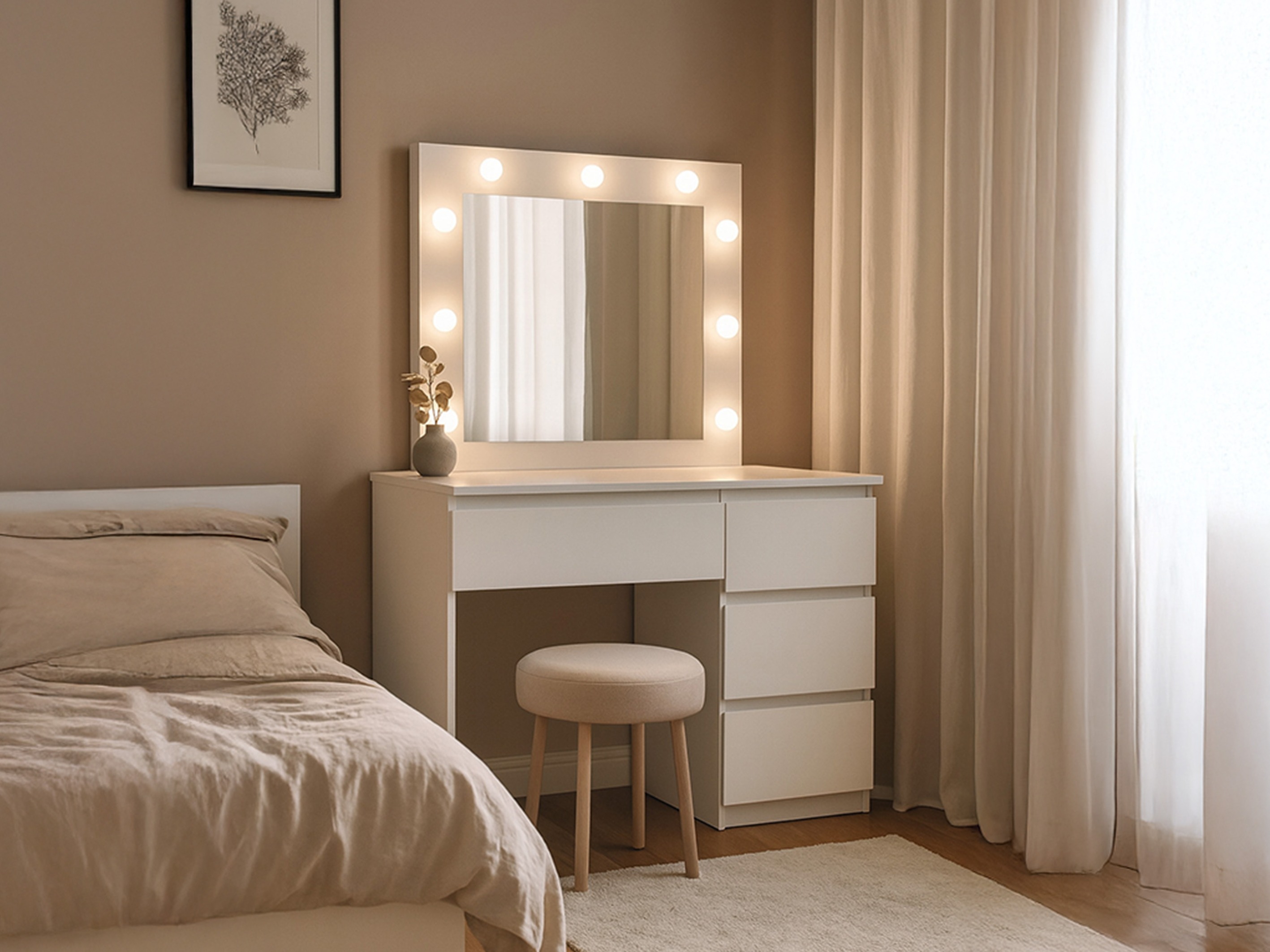 Tocador Murrieta 194 (Blanco)