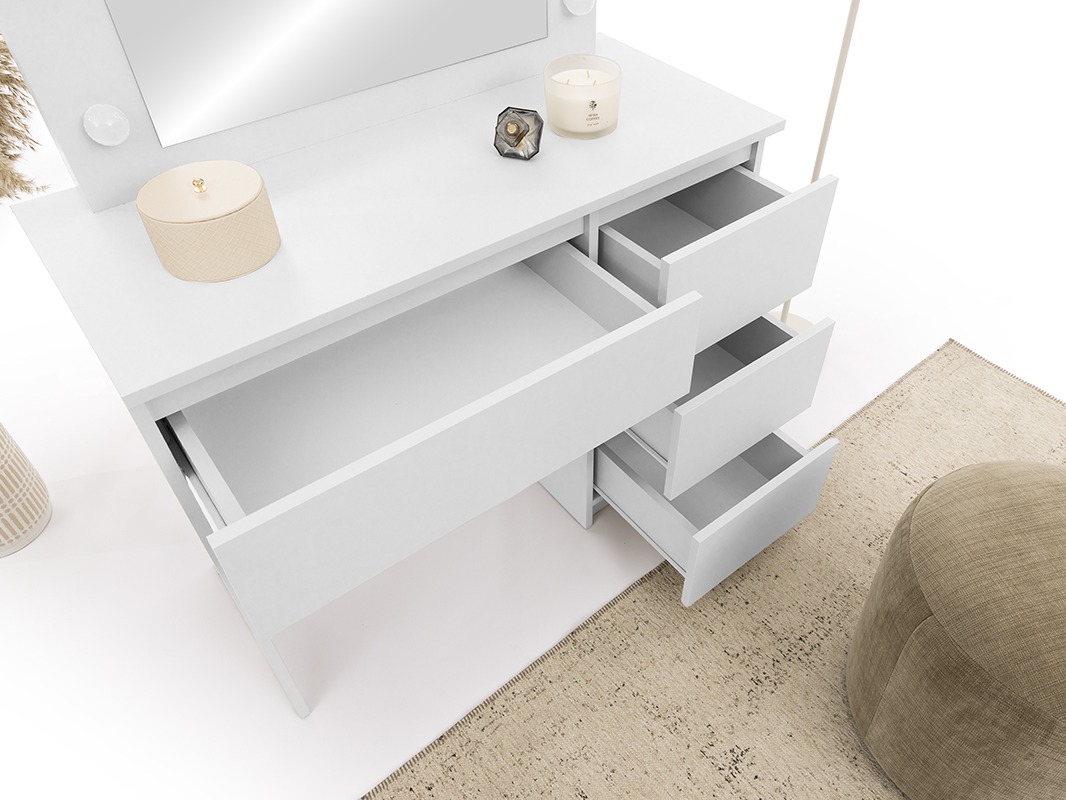 Tocador Murrieta 194 (Blanco)