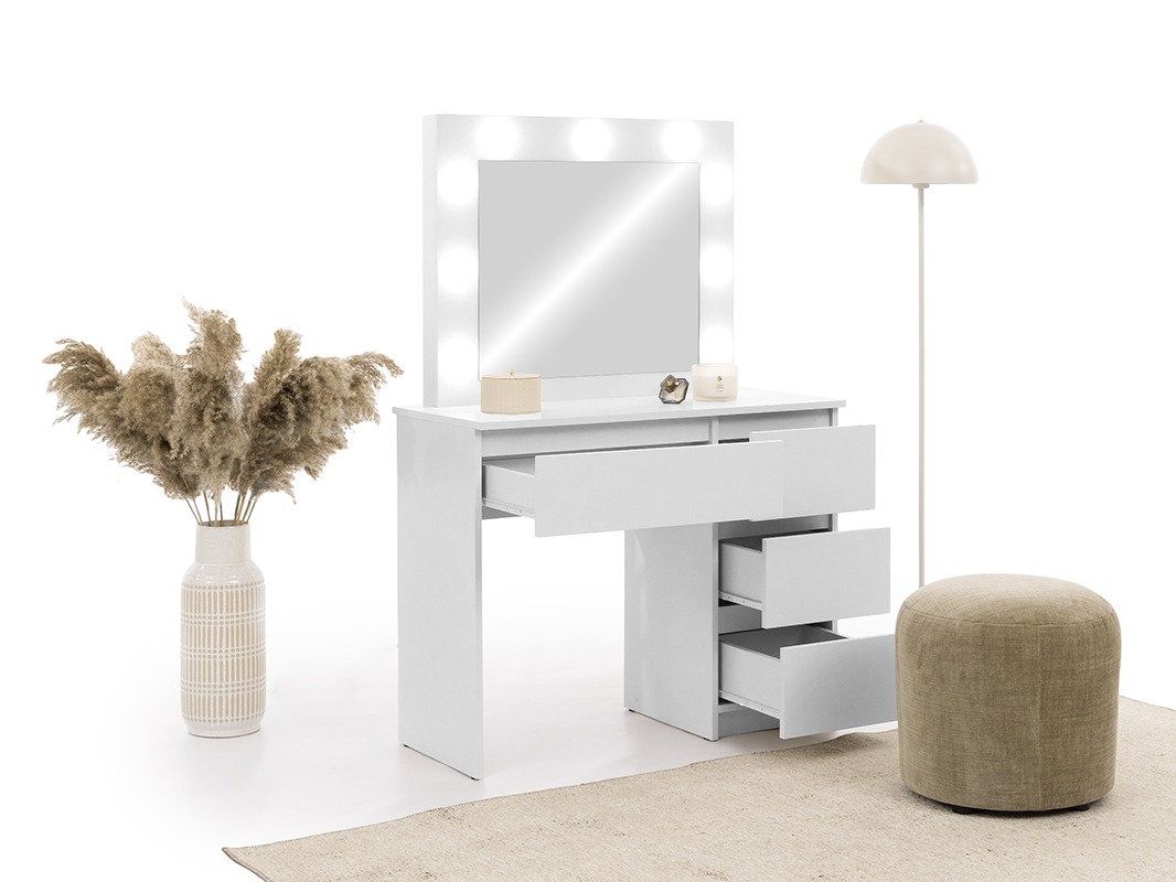 Tocador Murrieta 194 (Blanco)