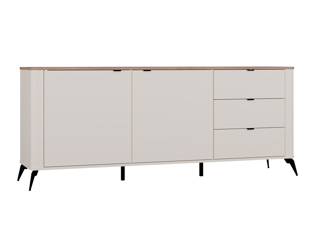 Cómoda Soavie 106 (Cachemira + Roble)
