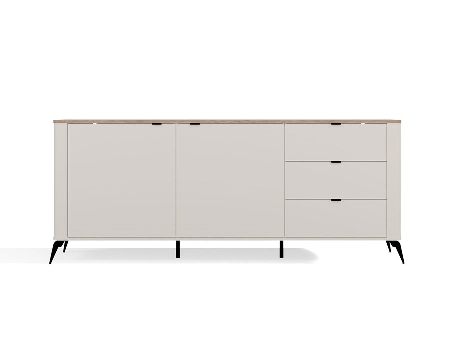 Cómoda Soavie 106 (Cachemira + Roble)