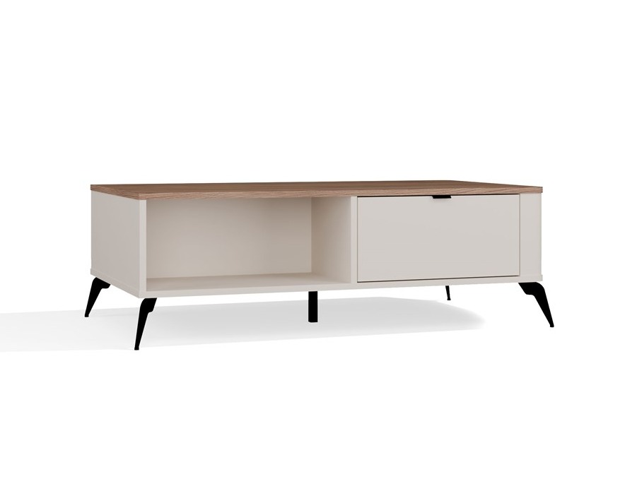 Mesa de centro Soavie 107 (Cachemira + Roble)