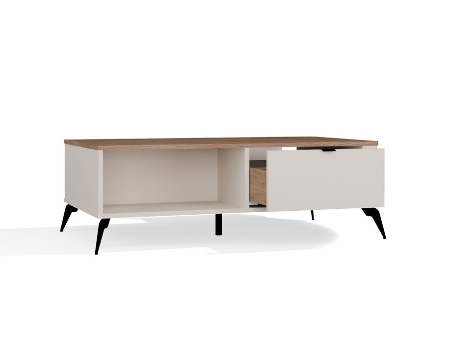 Mesa de centro Soavie 107 (Cachemira + Roble)