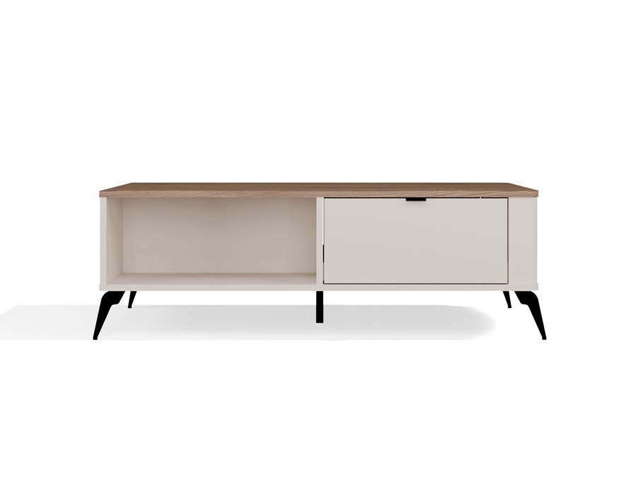 Mesa de centro Soavie 107 (Cachemira + Roble)