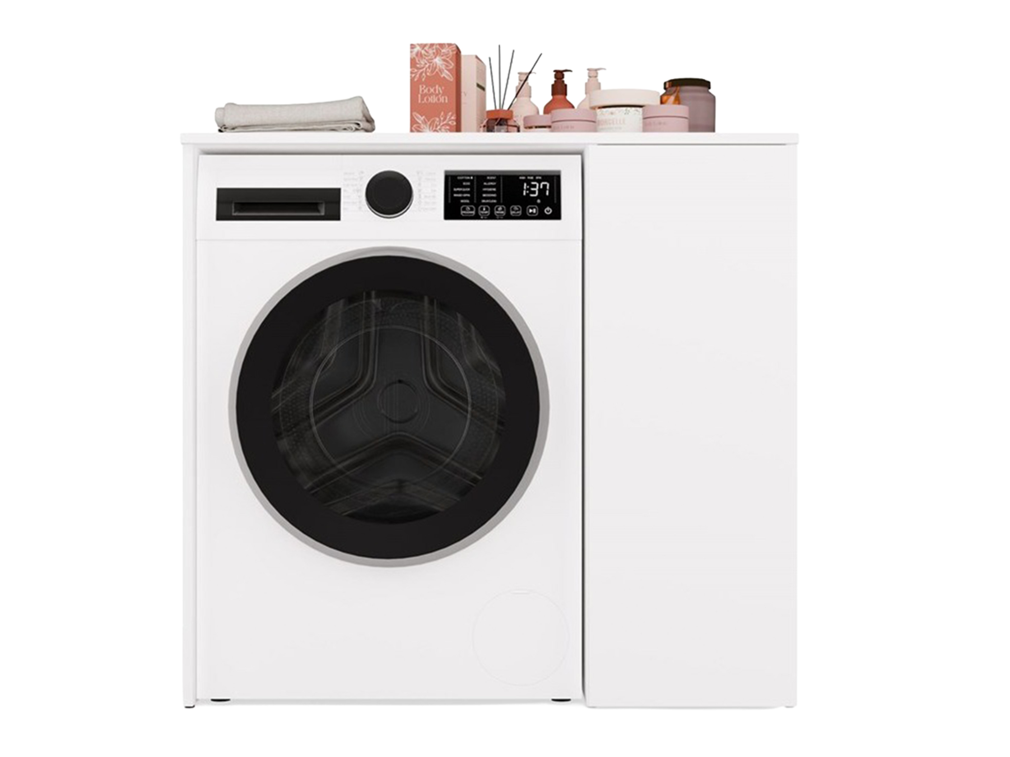 Armario de pie para baño Balelbo 109