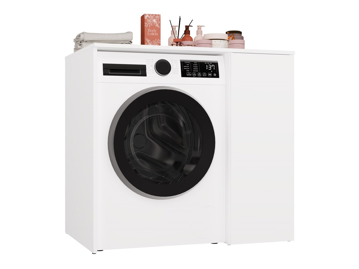 Armario de pie para baño Balelbo 109