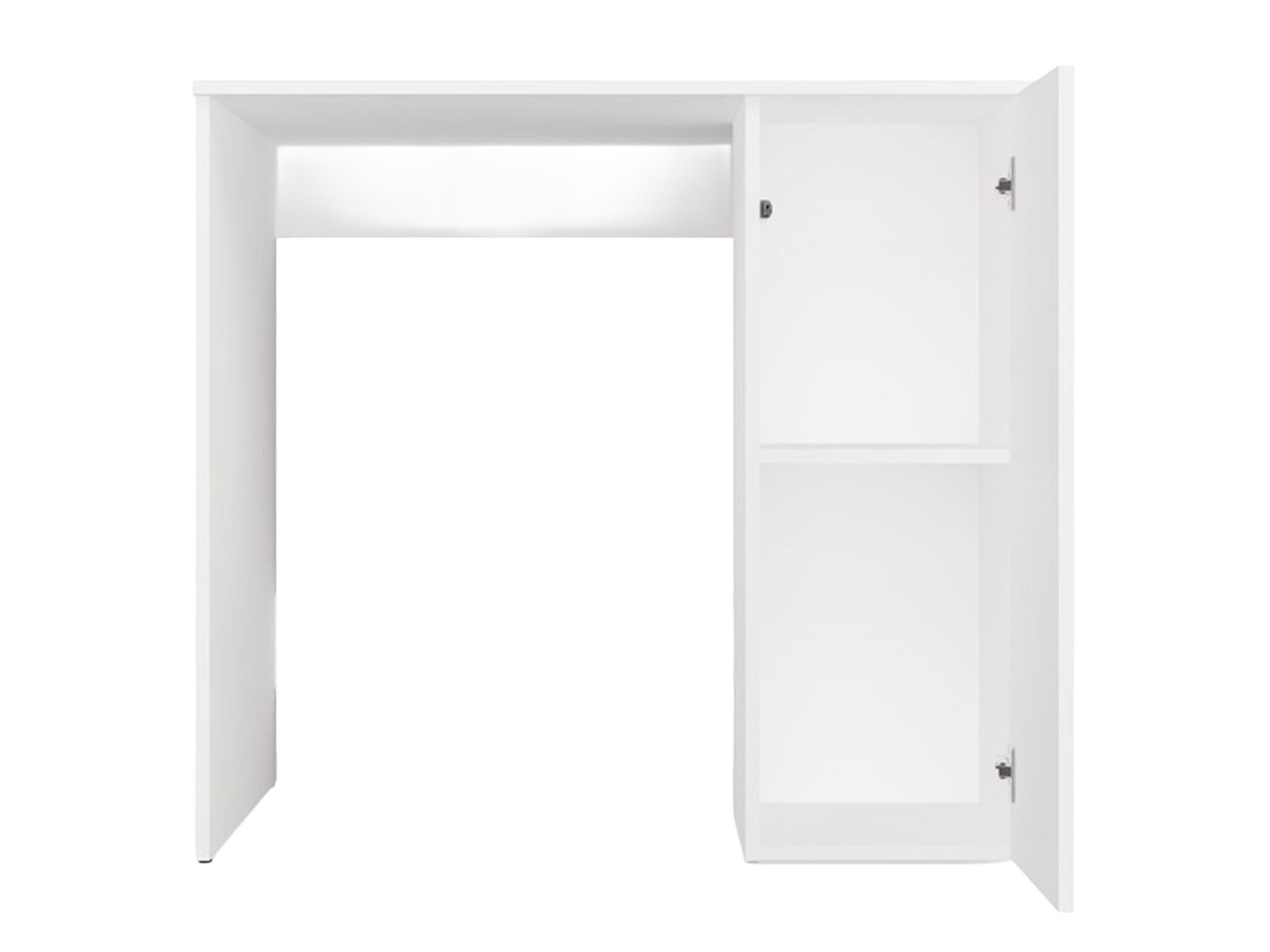 Armario de pie para baño Balelbo 114 (Blanco)