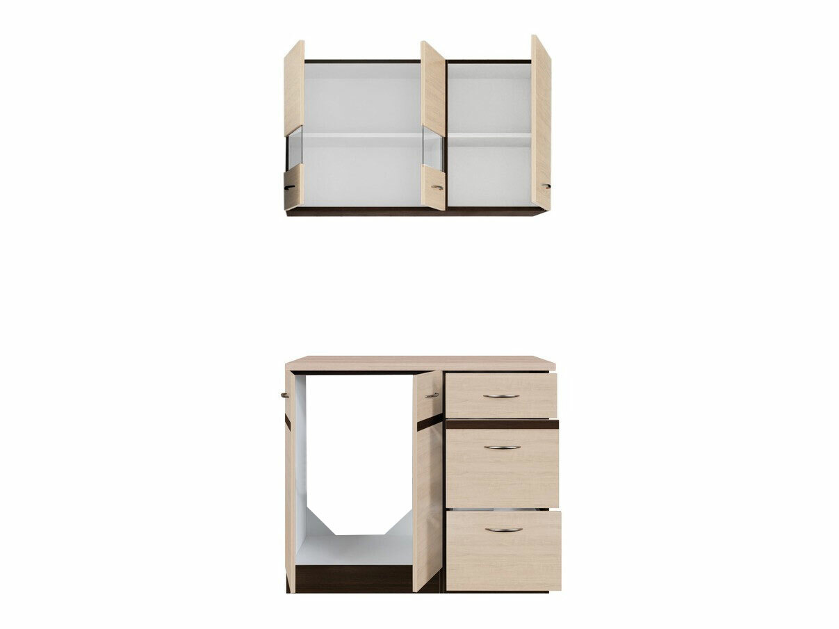 Conjunto de cocina modular Eli Light 118