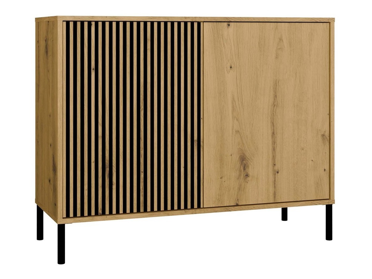 Aparador Orlsone 109 (Roble Artisan + Negro)