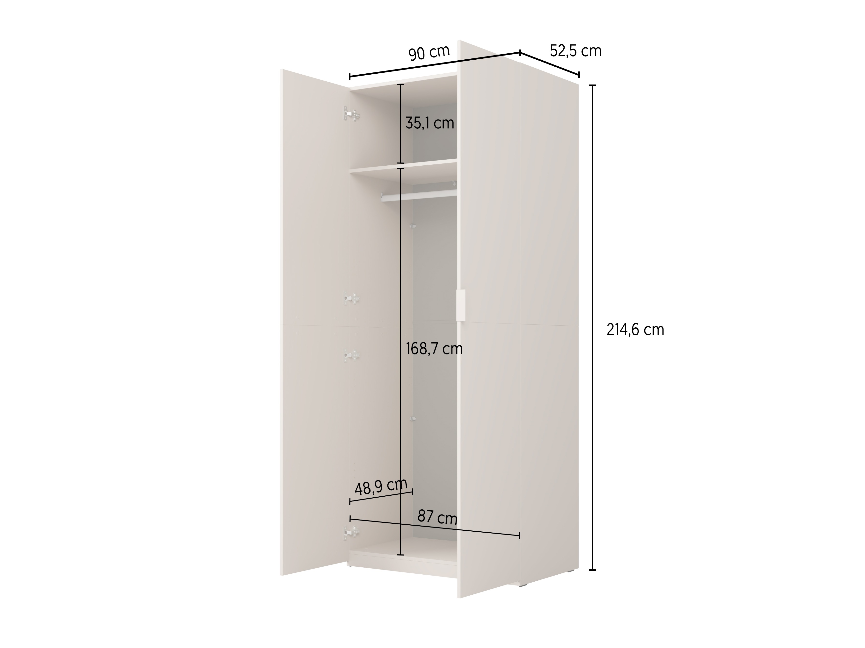 Armario Austin 387 (Cachemira)