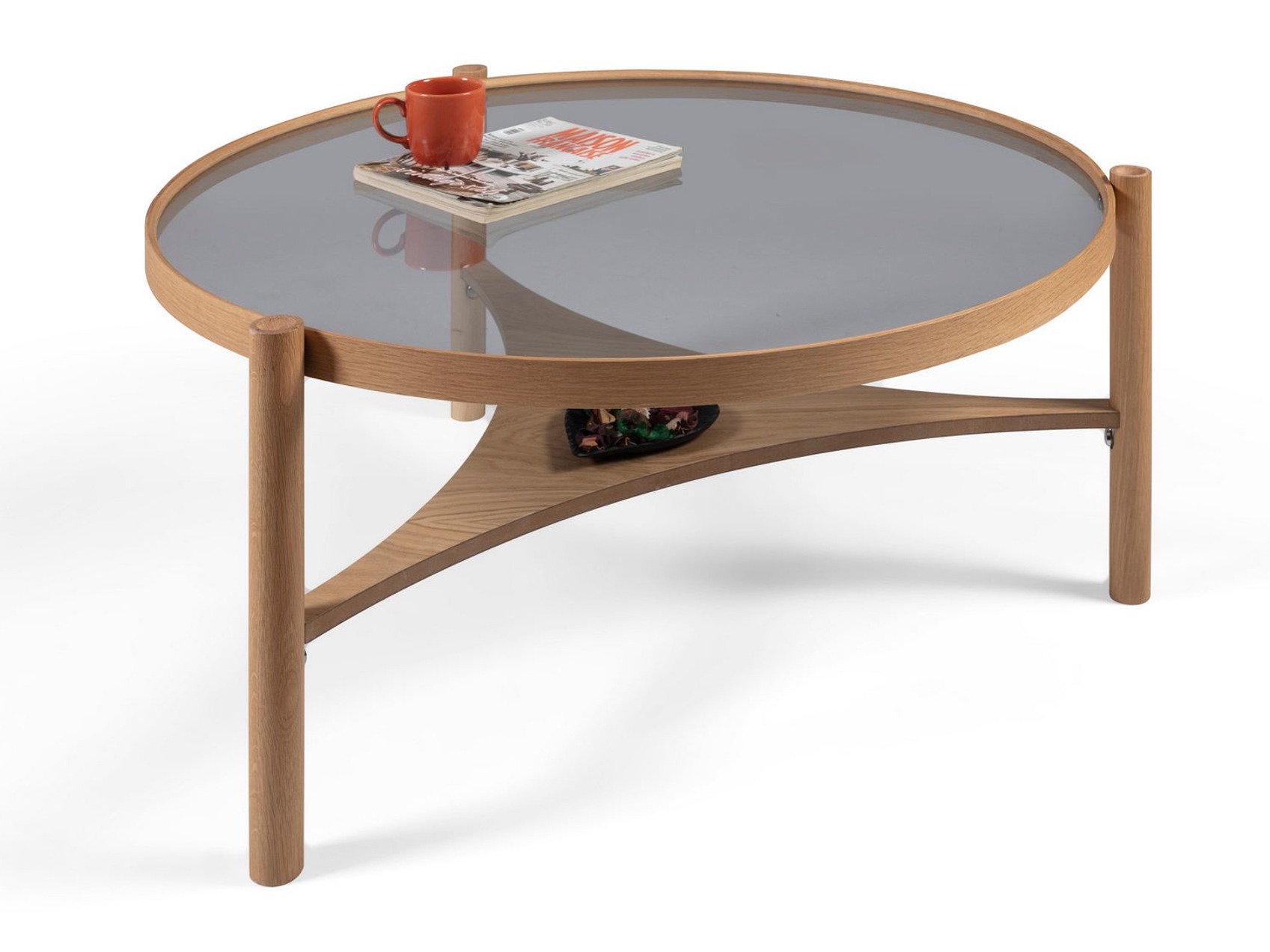 Mesa de centro Kailua 2661 (Roble)