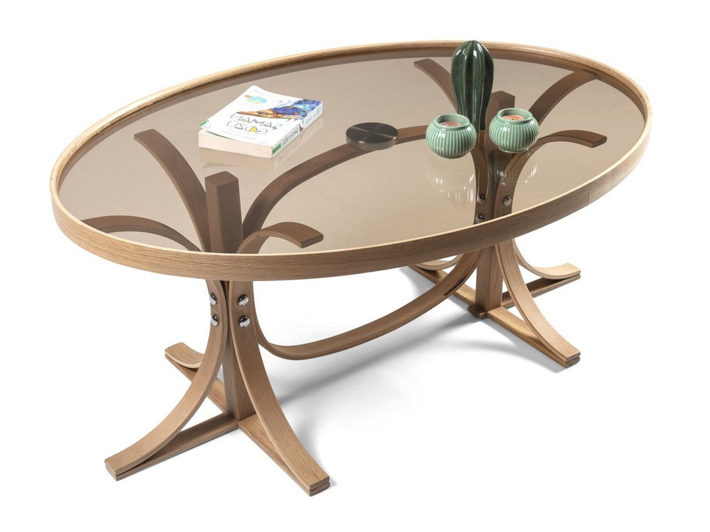 Mesa de centro Kailua 2663 (Roble)