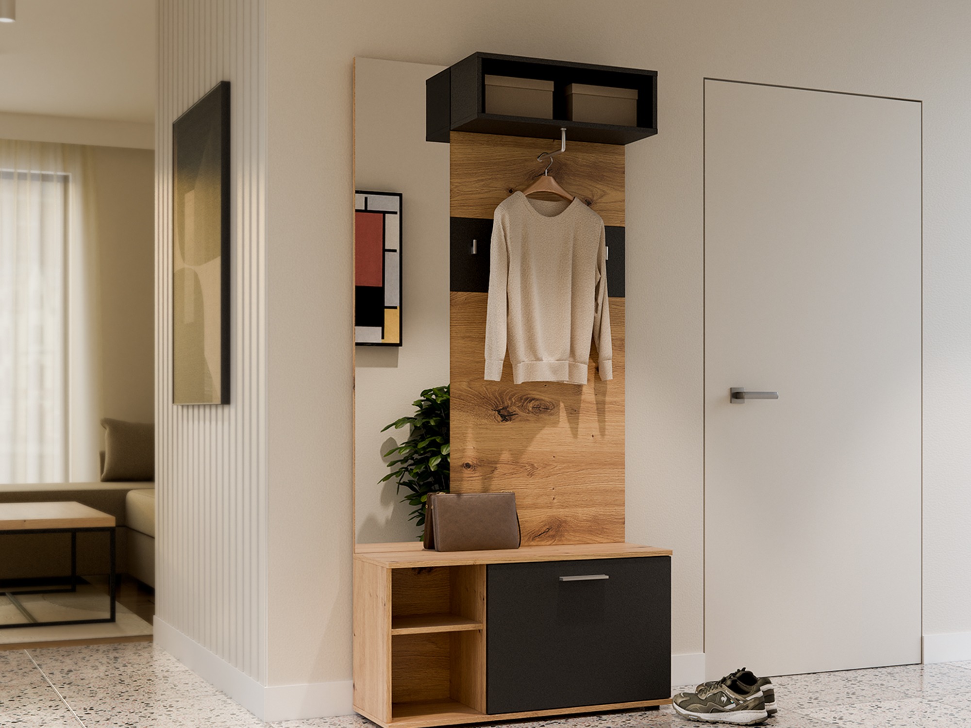 Conjunto para recibidor Ontario 200