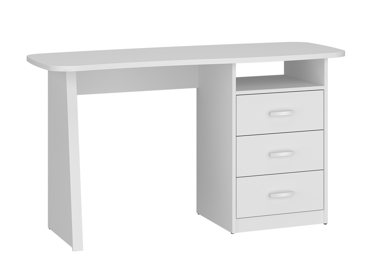 Mesa de oficina Ontario 204 (Blanco)