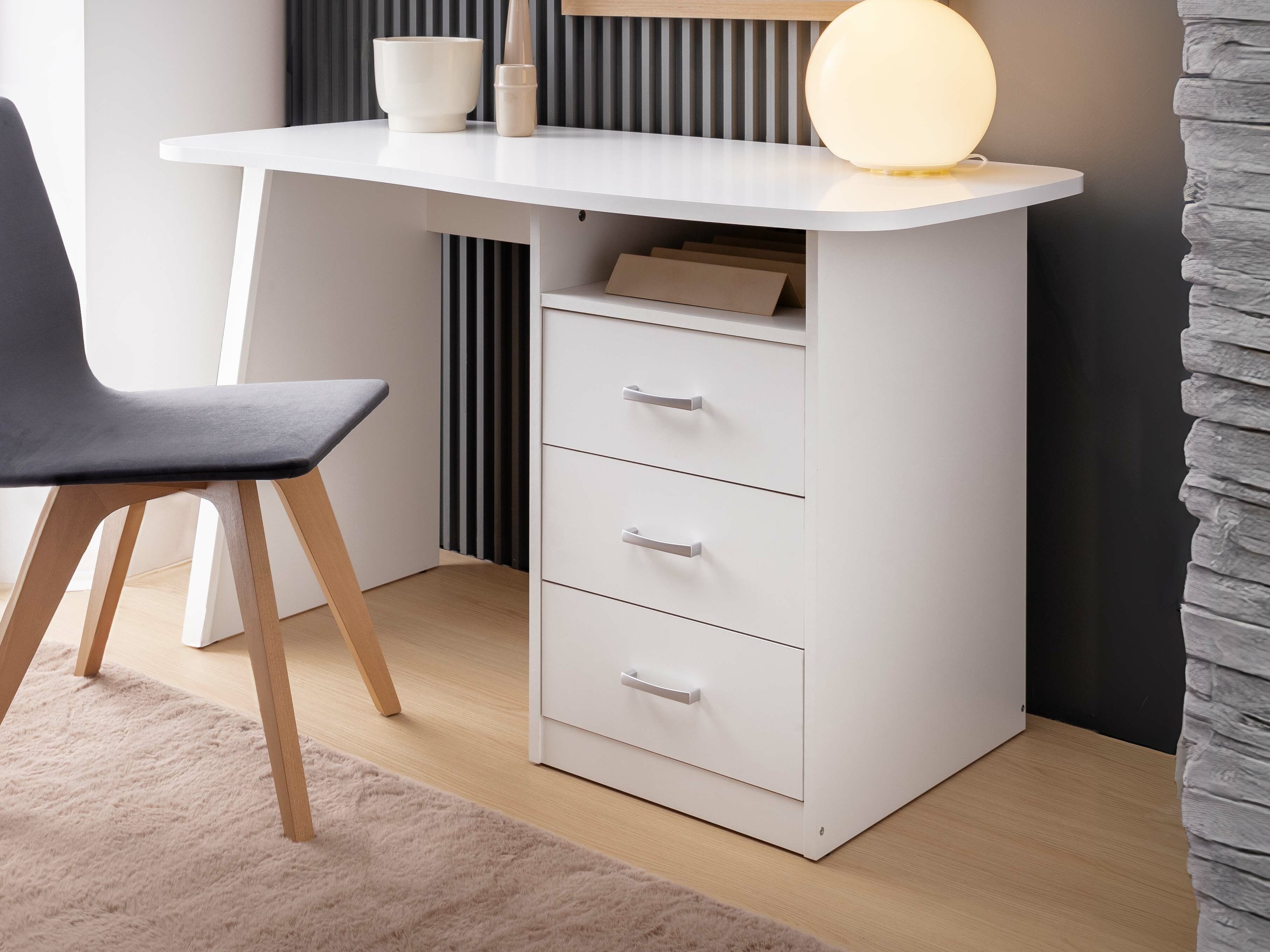 Mesa de oficina Ontario 204 (Blanco)