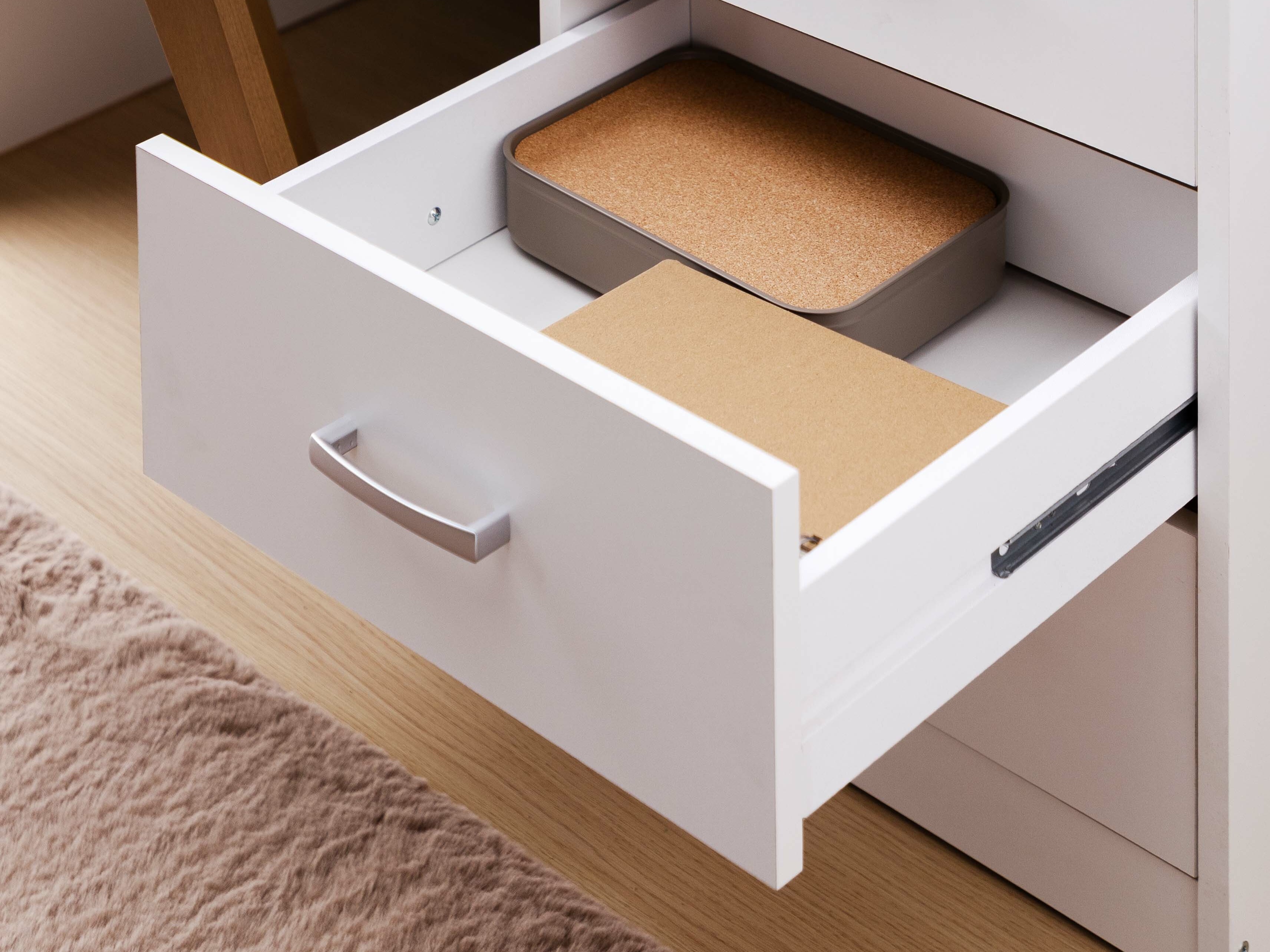 Mesa de oficina Ontario 204 (Blanco)