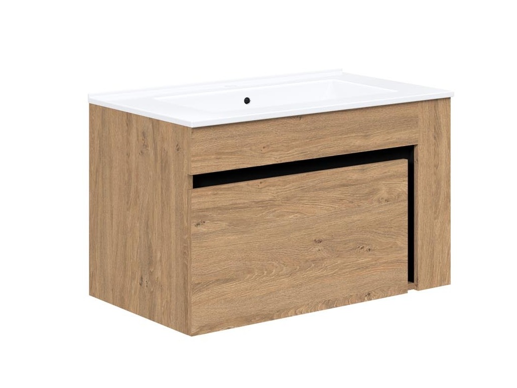 Armario de baño colgante para lavabo Fenetra 102