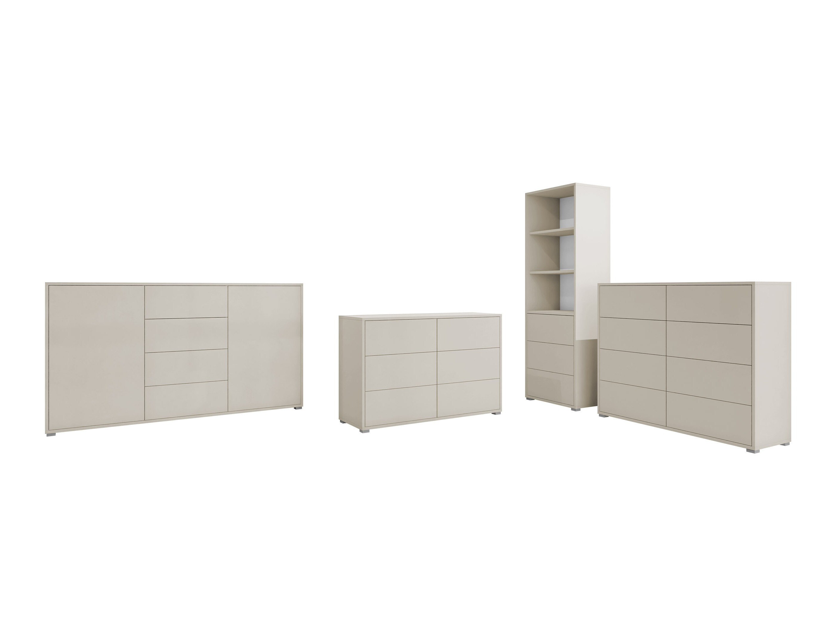 Conjunto de salón Comfivo Tutela II (Cachemira)