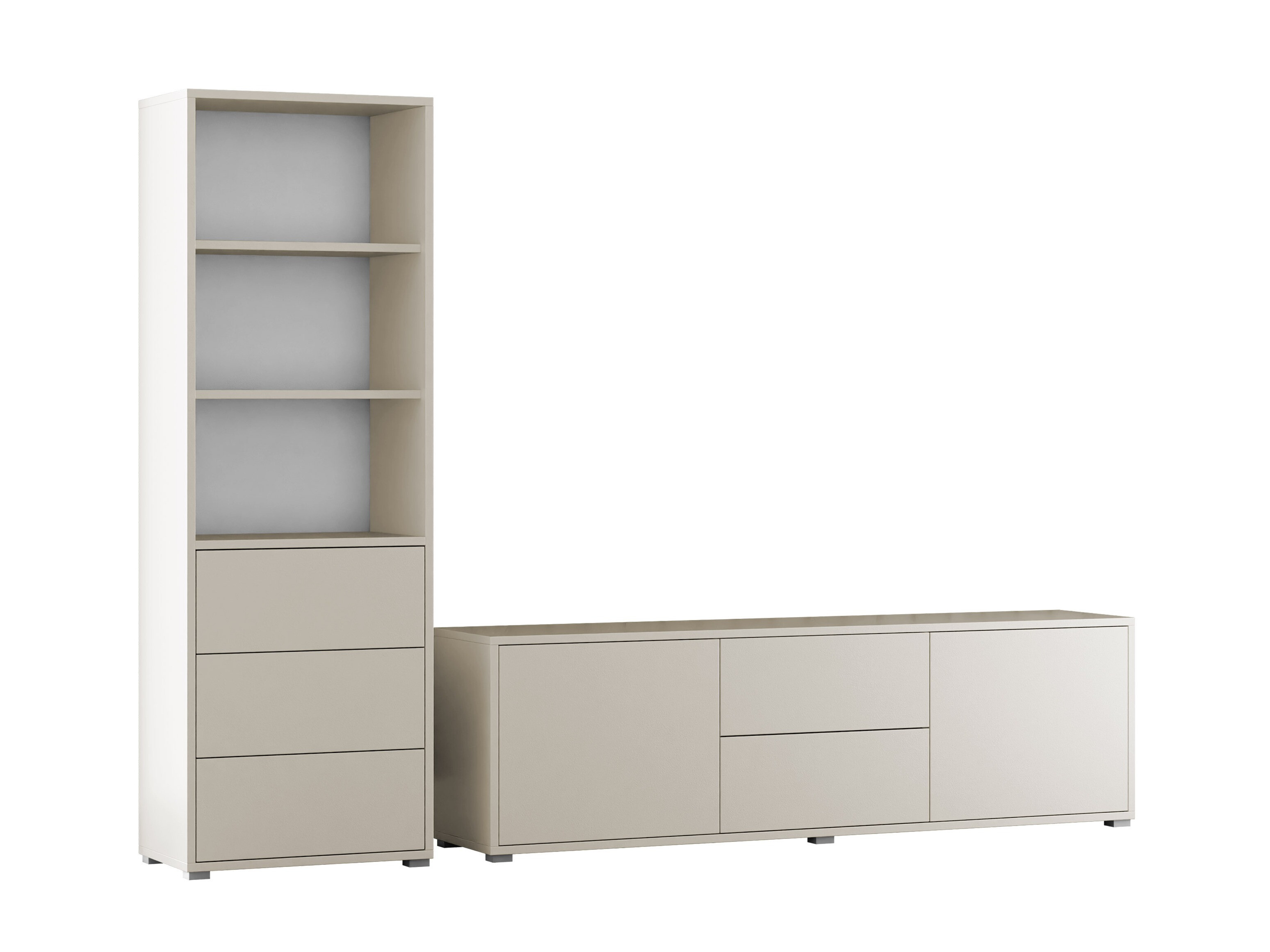 Conjunto de salón Comfivo Tutela IV (Cachemira)