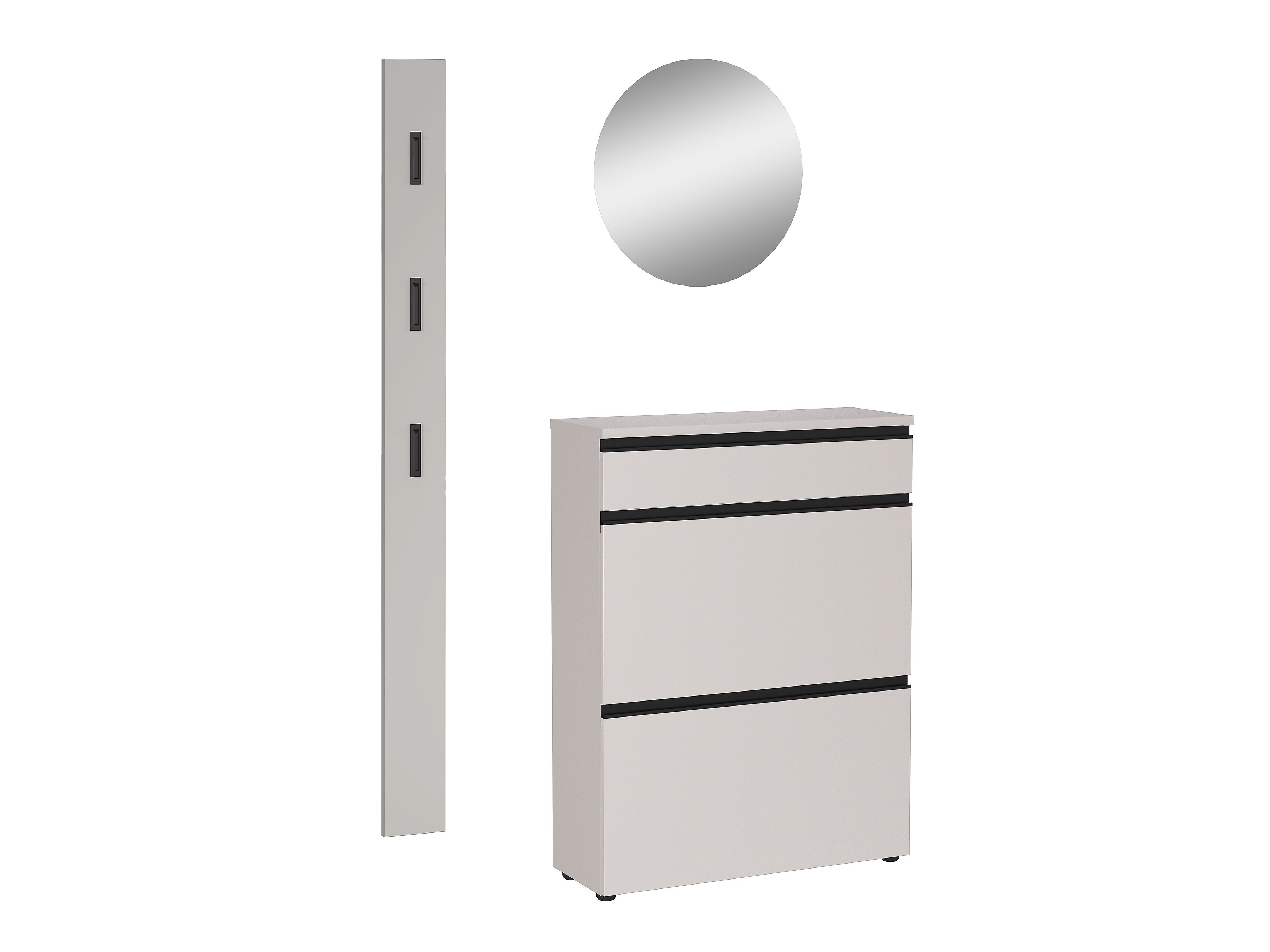 Conjunto para recibidor Sacramento 532 (Cachemira)