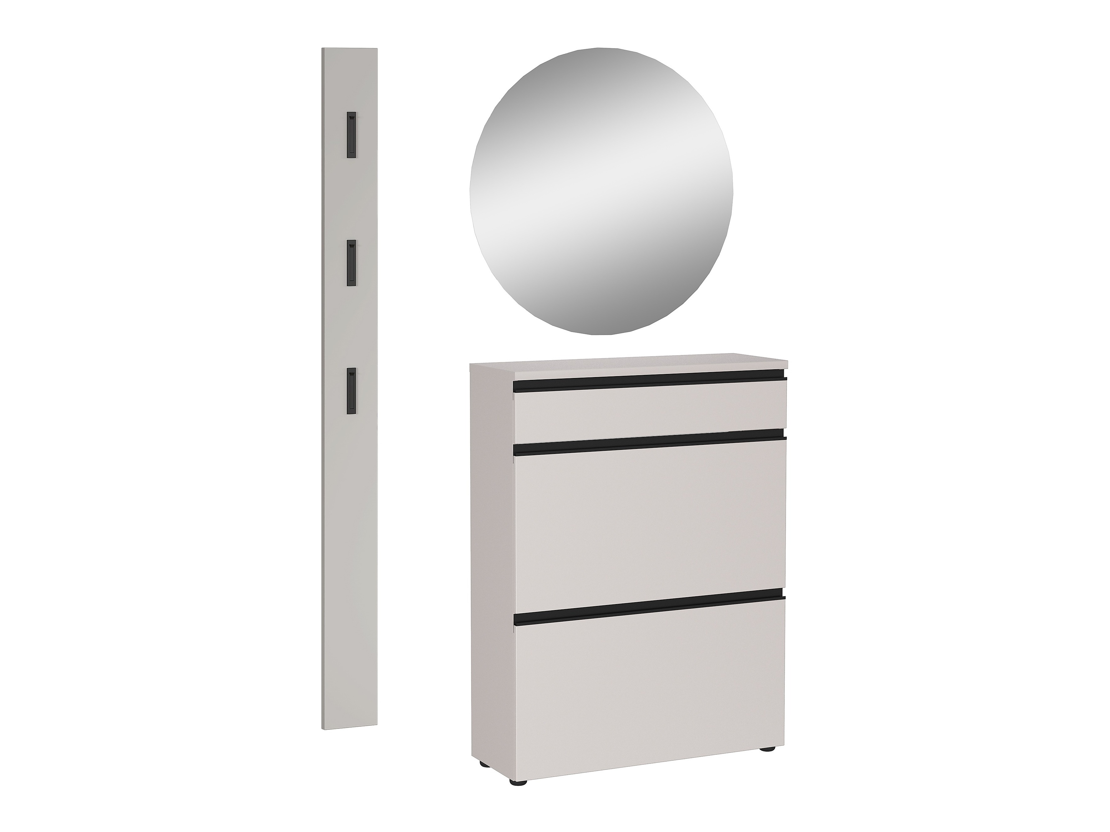 Conjunto para recibidor Sacramento 533 (Cachemira)