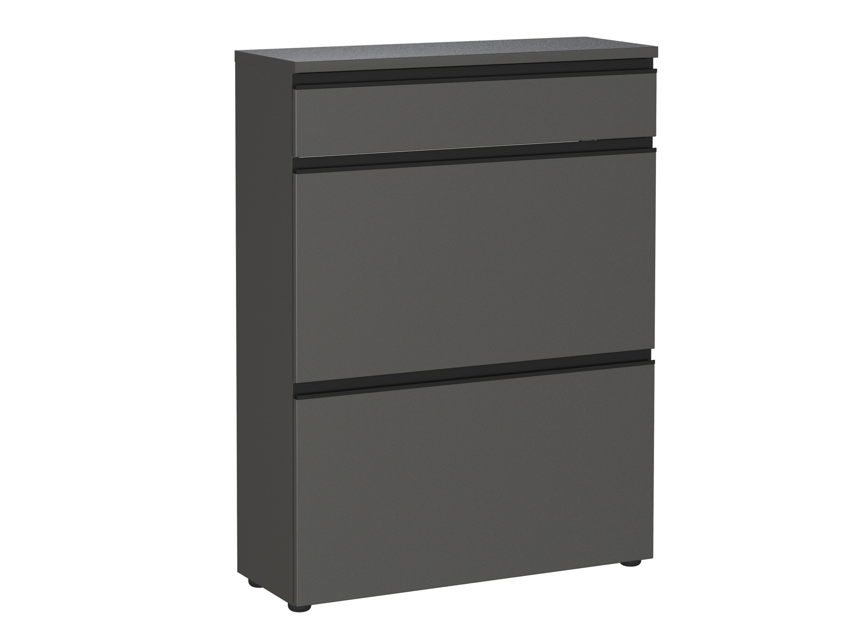 Conjunto para recibidor Sacramento 533 (Grafito)