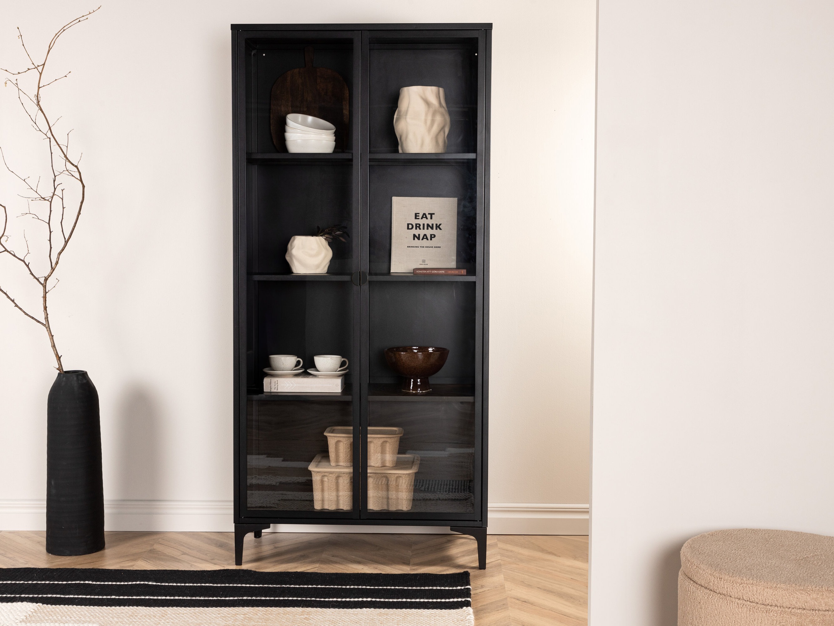 Estantería Romcamu 103 (Negro)