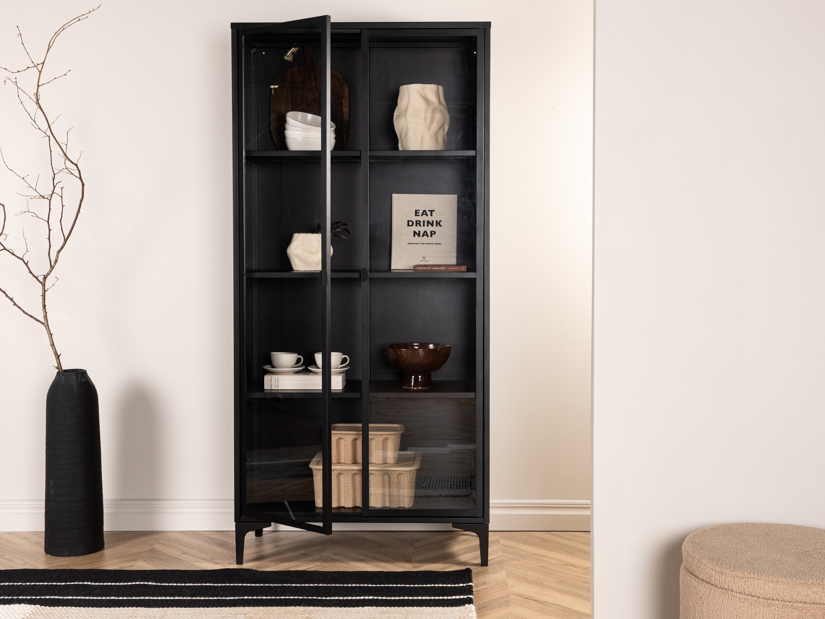 Estantería Romcamu 103 (Negro)