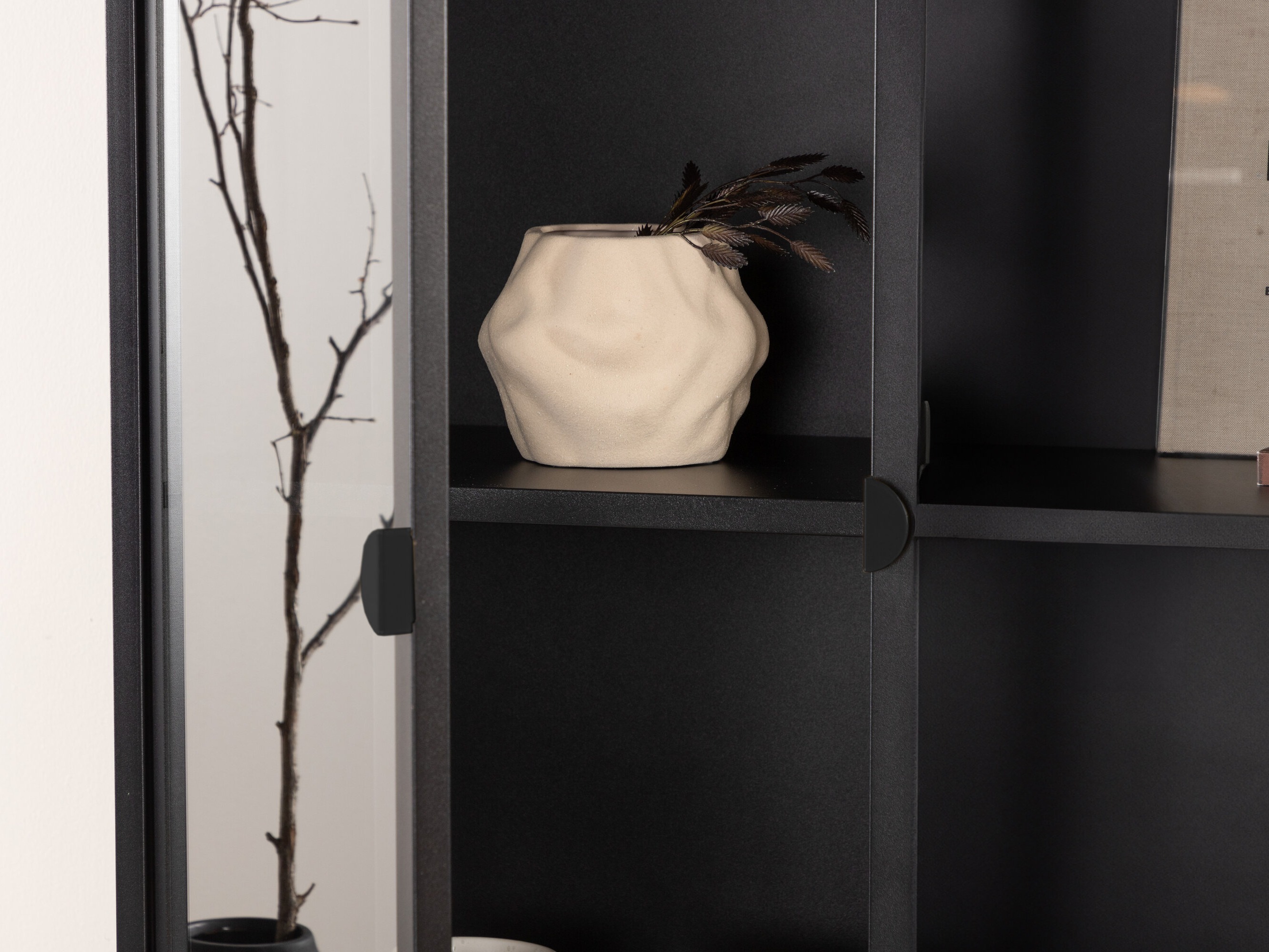 Estantería Romcamu 103 (Negro)